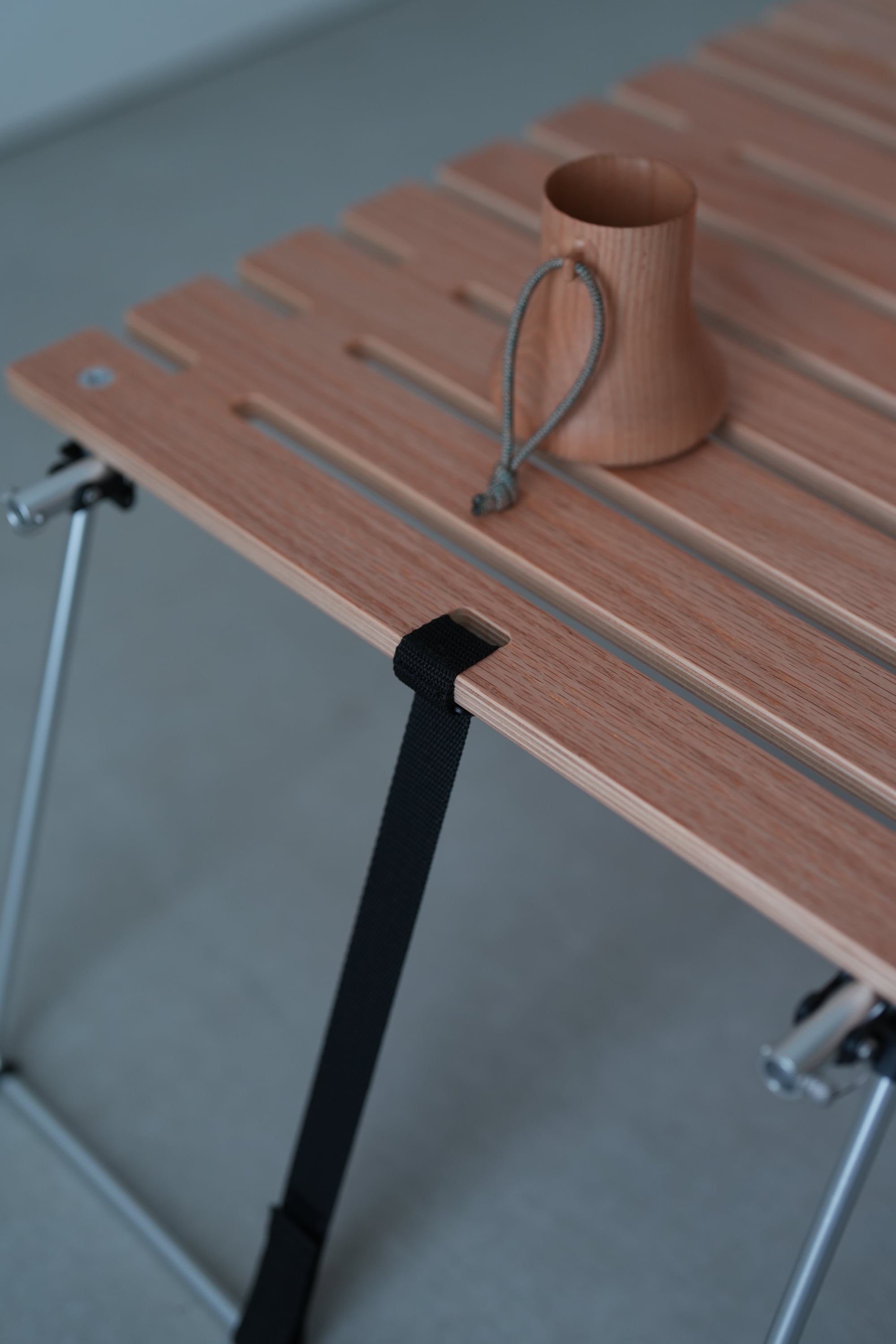 hxo Stripe Table Natural | hxo design jp
