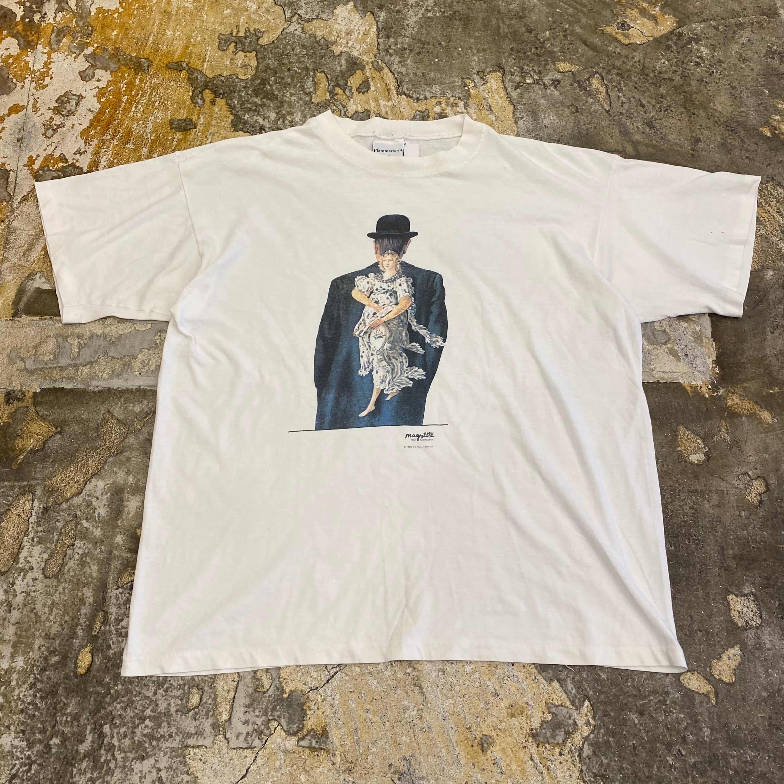 90's Vintage Art Tee 