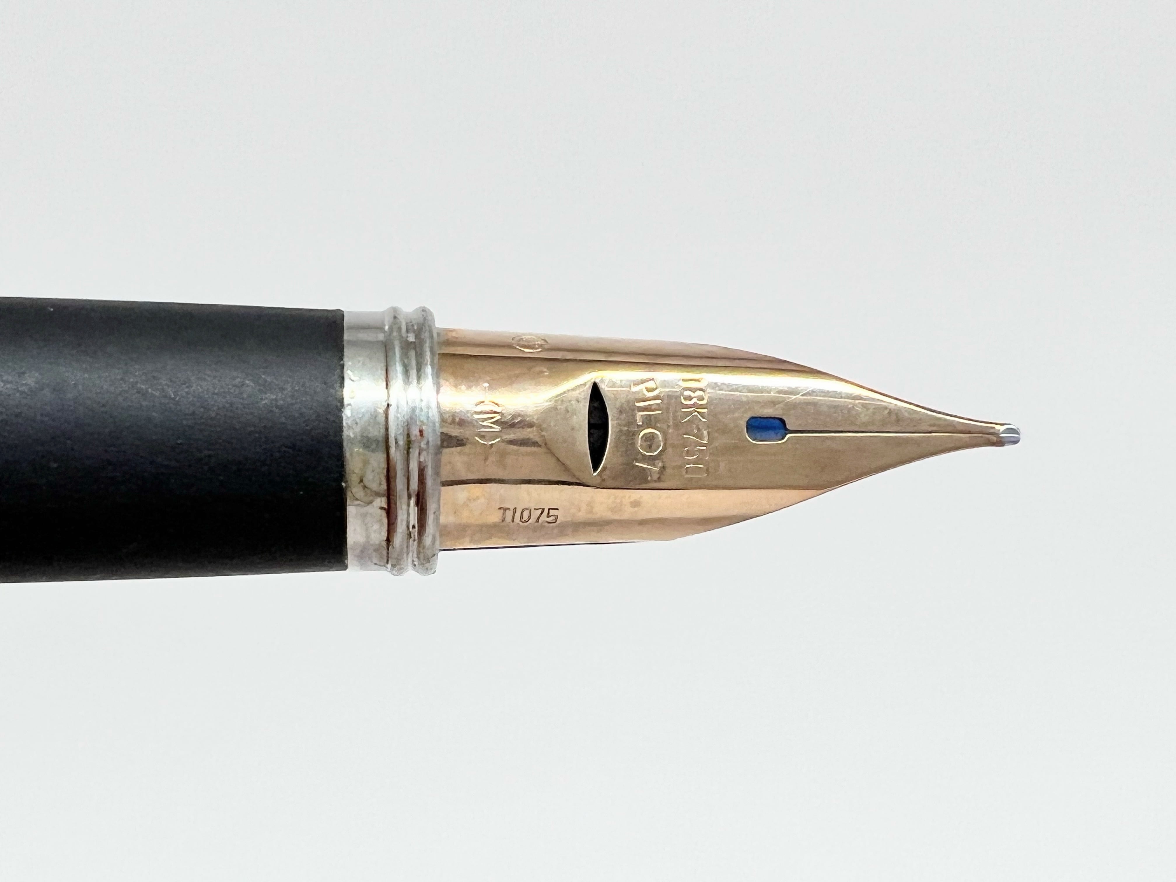 1975 パイロット T R14K ゴールド PILOT T R14K （中字） 18K