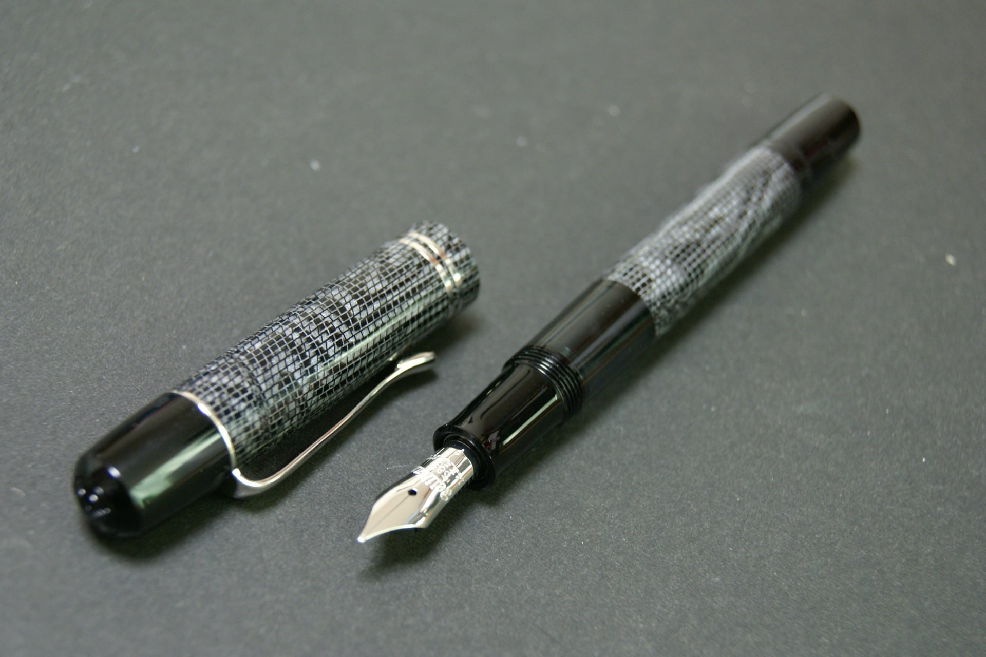 2013 ペリカン M101N リザード Pelikan M101N Lizard 14K 000693