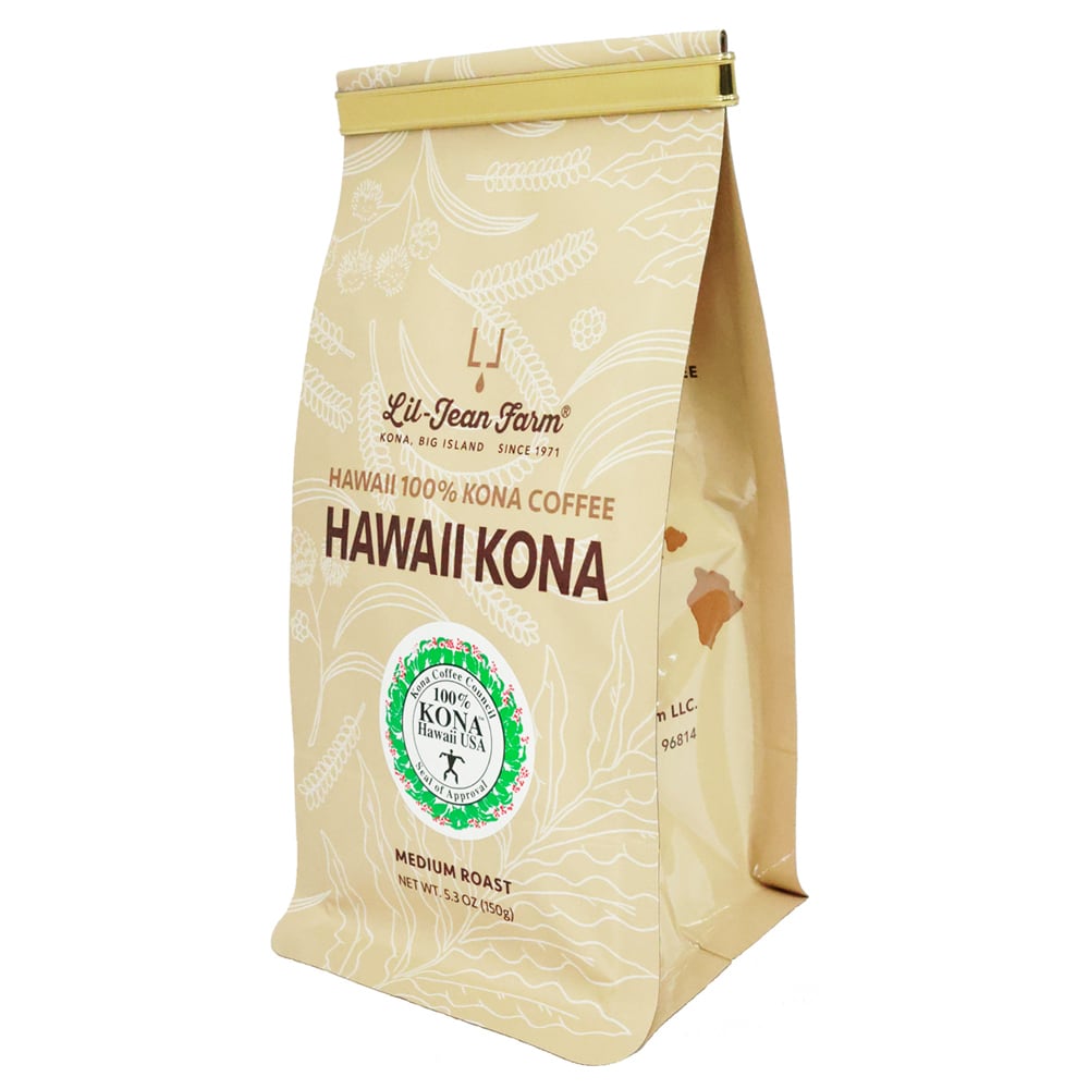 100％コナコーヒー焙煎豆 150g [豆 or 粉] [国内倉庫発送] [送料無料