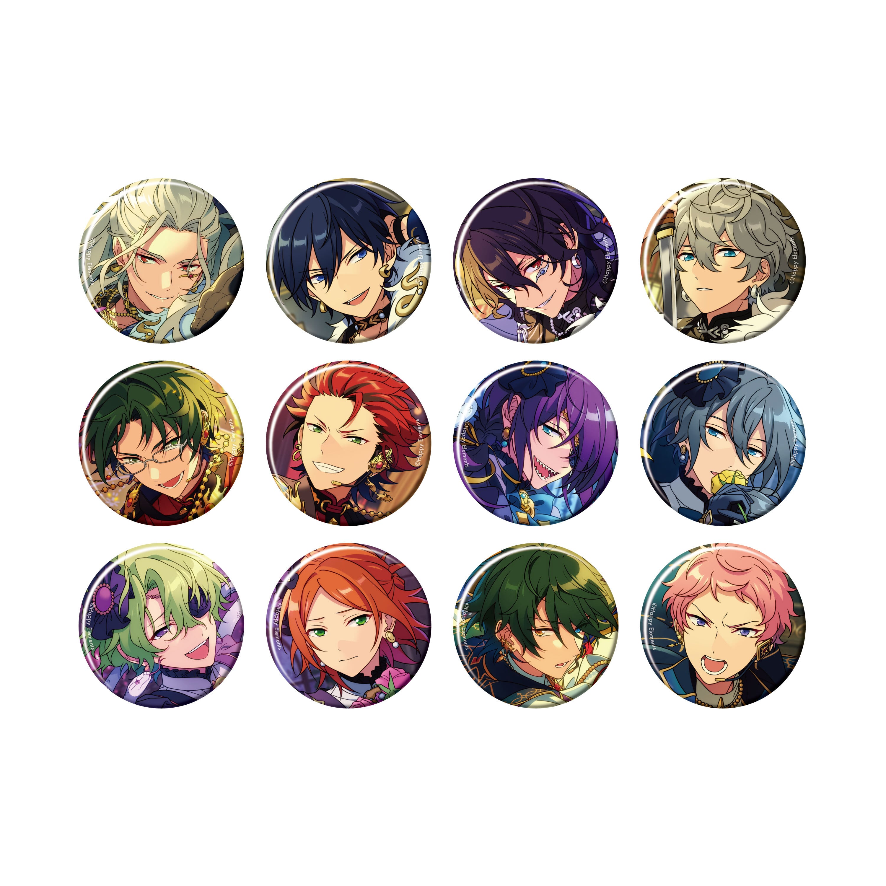 あんスタ 椎名ニキ 缶バッジ ぴ あんスタ コレクション缶バッジ