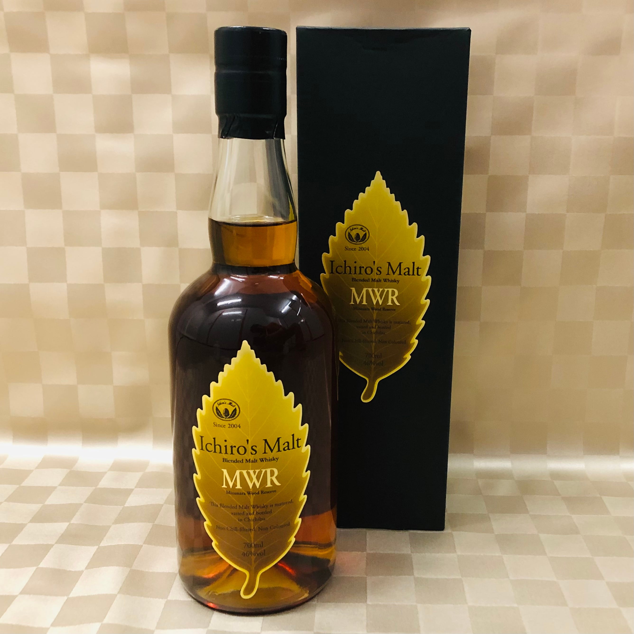 ボトル☆限定品】イチローズモルト ミズナラウッドリザーブ（MWR