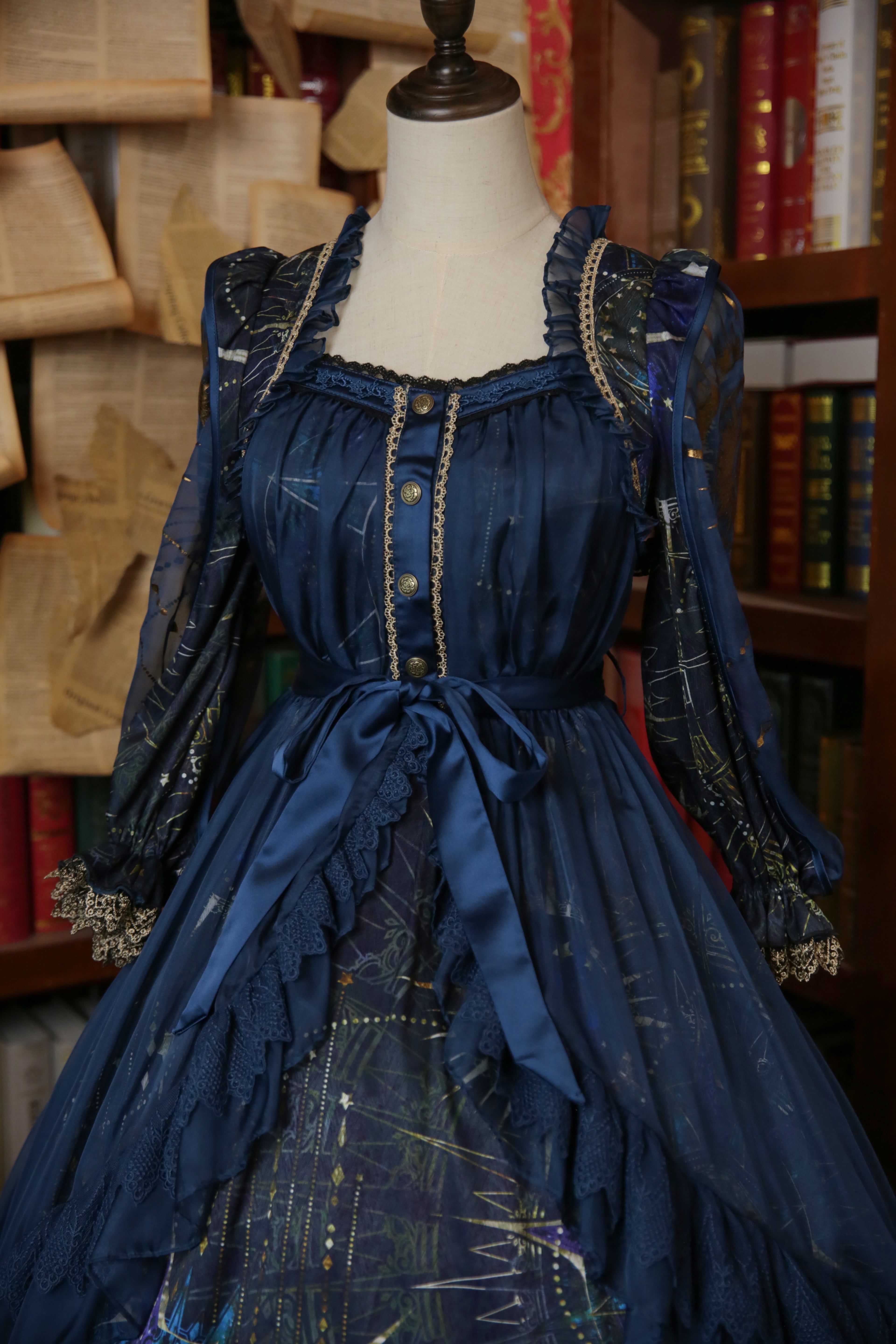 スカーレットステラ ワンピース | HoshibakoWorks