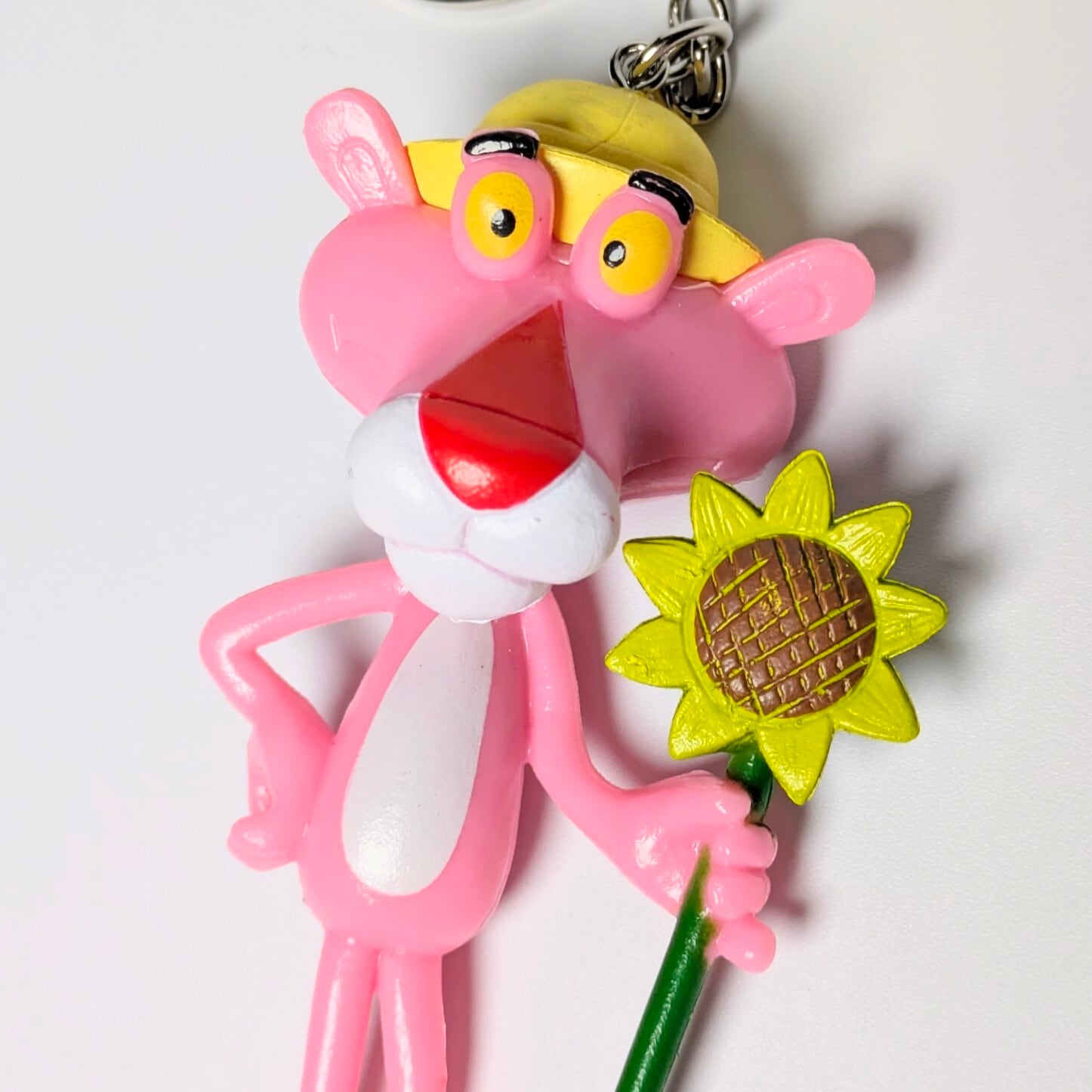 The Pink Panther / ピンクパンサー】PVC KeyHolder / キーホルダー