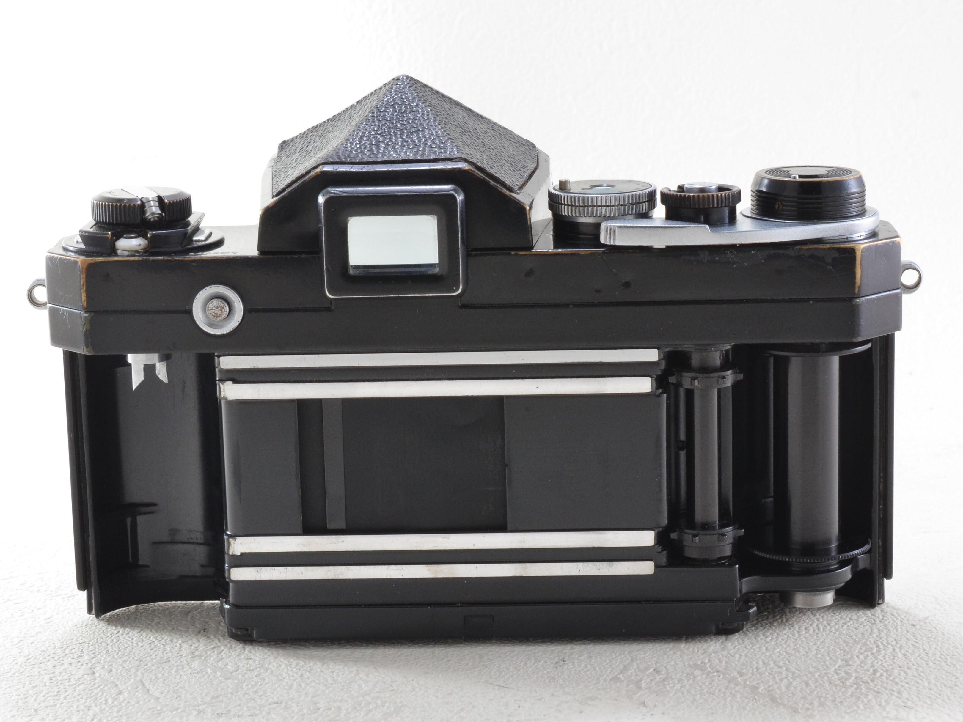 良品】NIKON ニコン F アイレベル ボディ ブラック 完動品 #l9