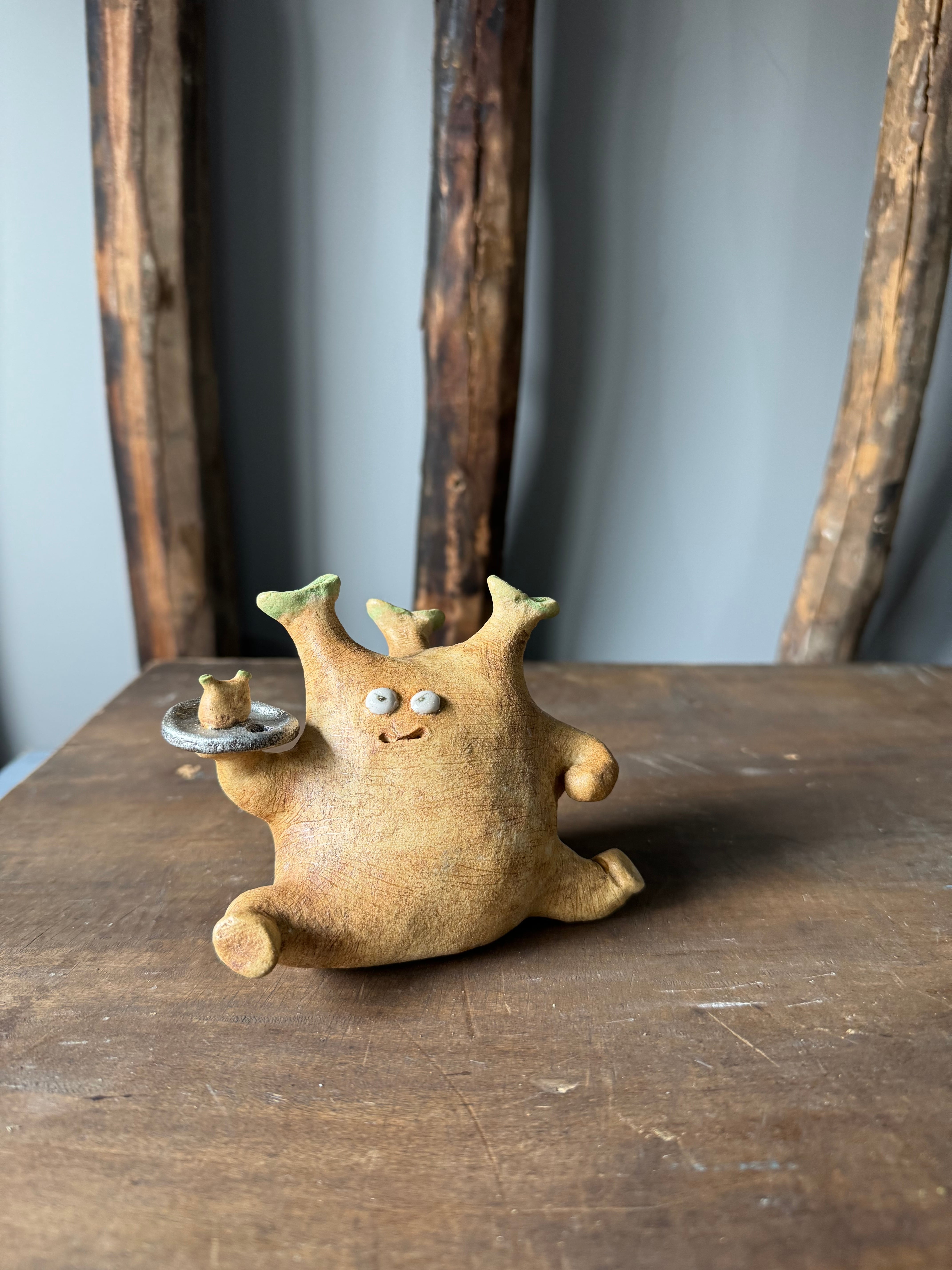 陶器製フィギュア | 青坊主-aobouzu-