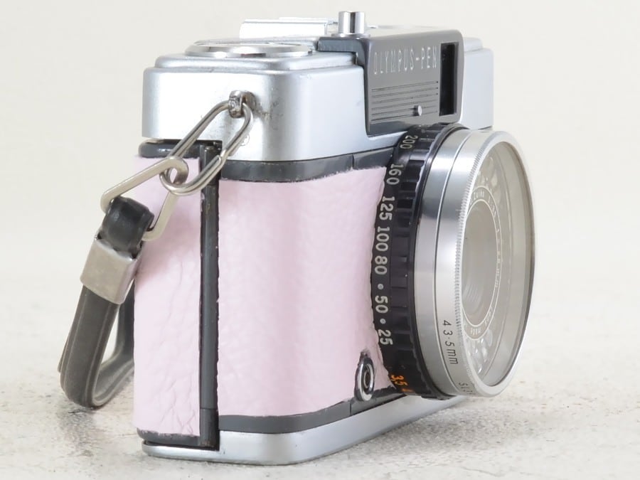 OLYMPUS PEN P-EE2 整備済 OLYMPUS PEN EE-2 / D.Zuiko 28mm F3.5