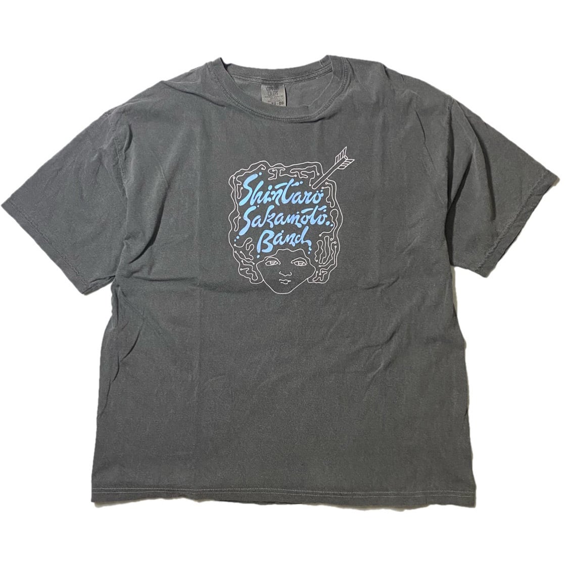 坂本慎太郎 2025 Tシャツ ツアー会場限定 Lサイズ 坂本慎太郎 2025 T