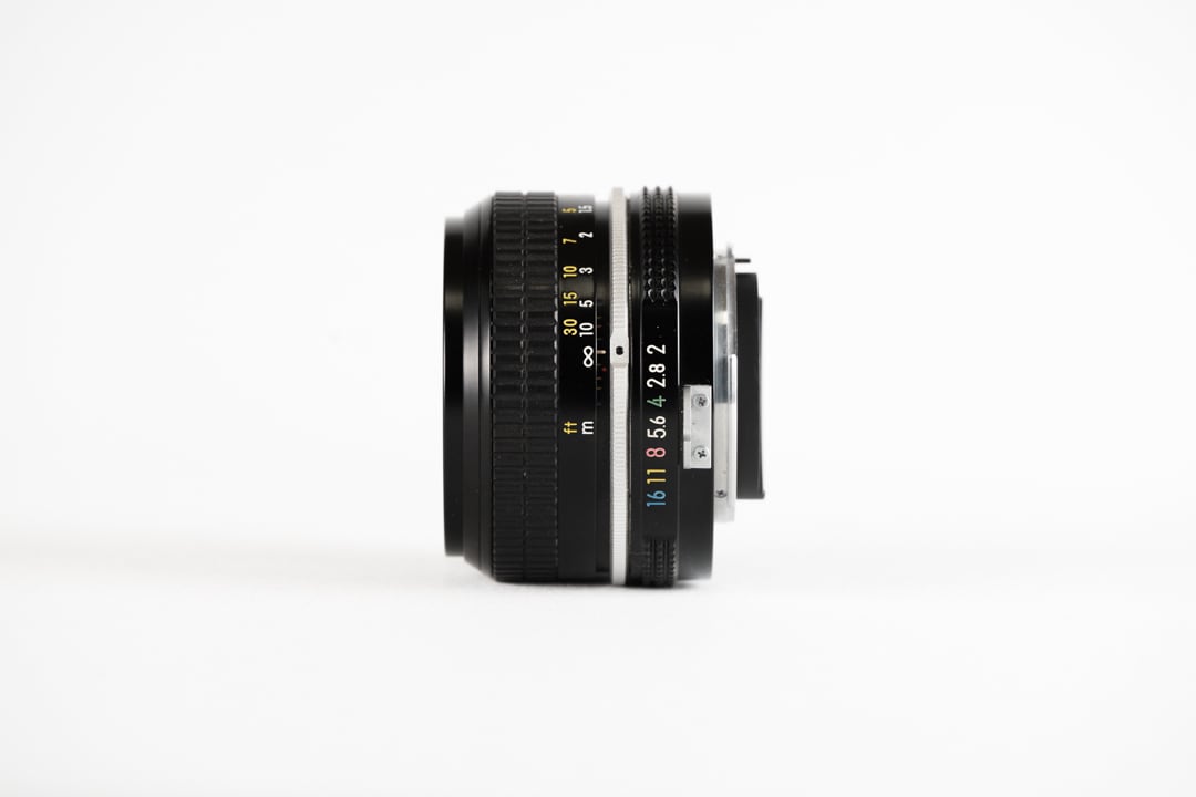 NIKON New NIKKOR 50mm F2 ニコン レンズ | studio 令宮 -REIGU-
