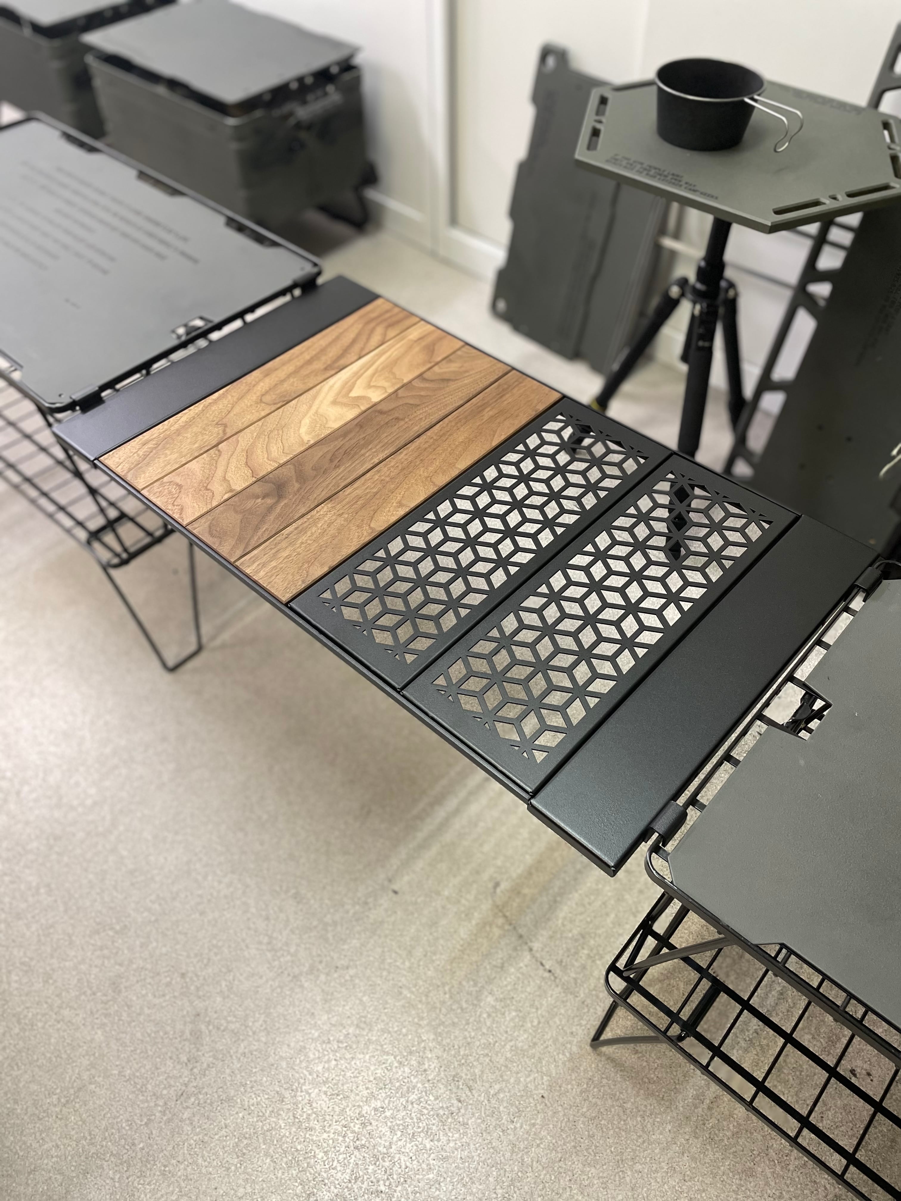 が*が様 CAMPGEEKS Bridge-top 未使用品 が*が様 CAMPGEEKS Bridge-top