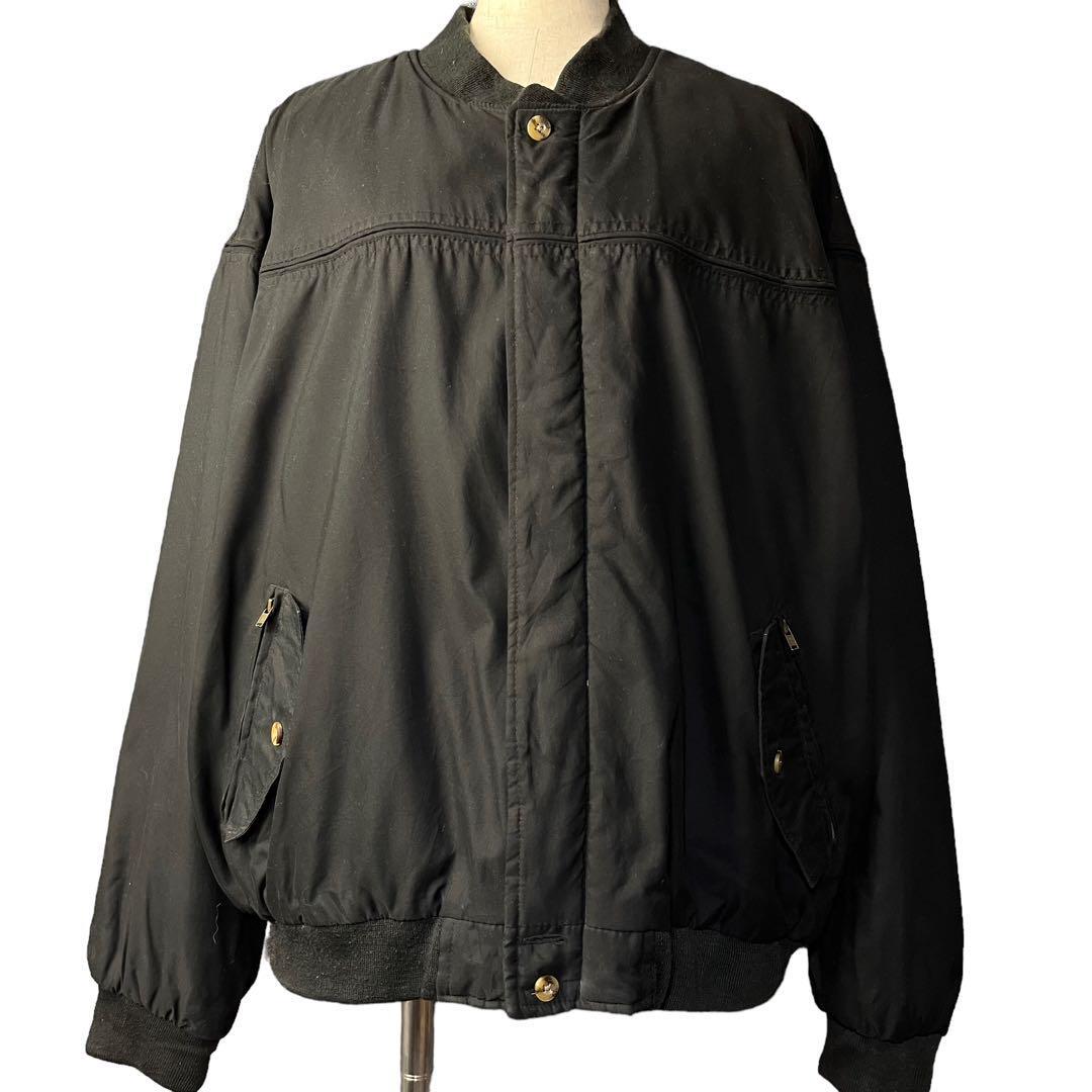 90s Catalina カタリナ ダービージャケット 中綿 キャップショルダー