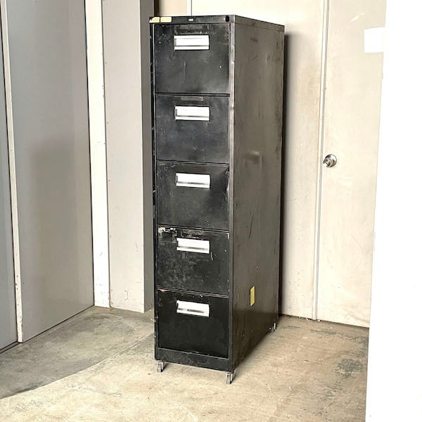 アメリカビンテージインダストリアル スチールキャビネット ファイル