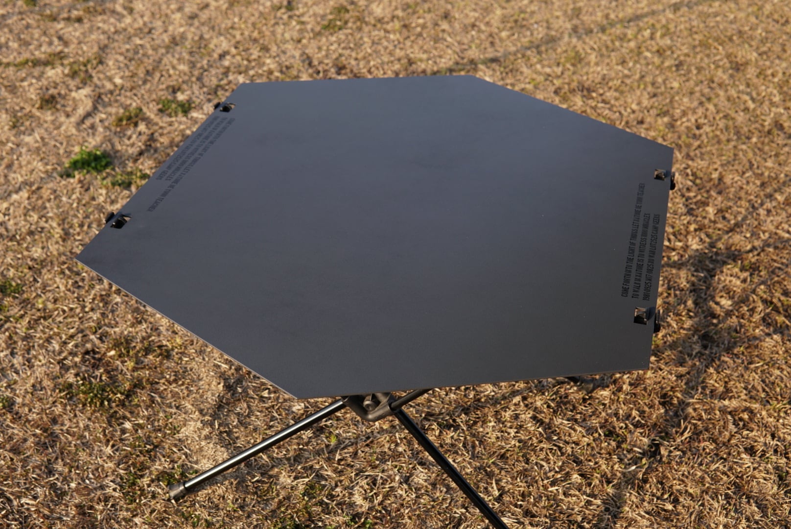 ヘリノックス タクティカルソリッドトップ 天板 テーブルトップ