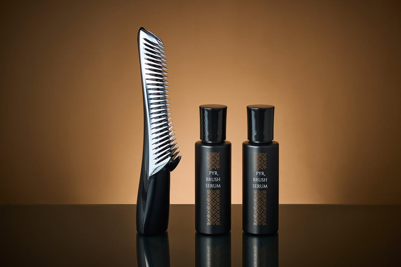 PYR BRUSH (パイラブラッシュ) 電気ブラシ セラム付き 正規品