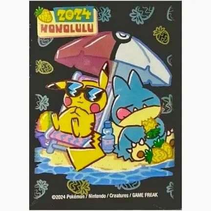 WCS2024 ホノルル 限定 スリーブ ピカチュウ&ゴンベ | ローリエ本舗