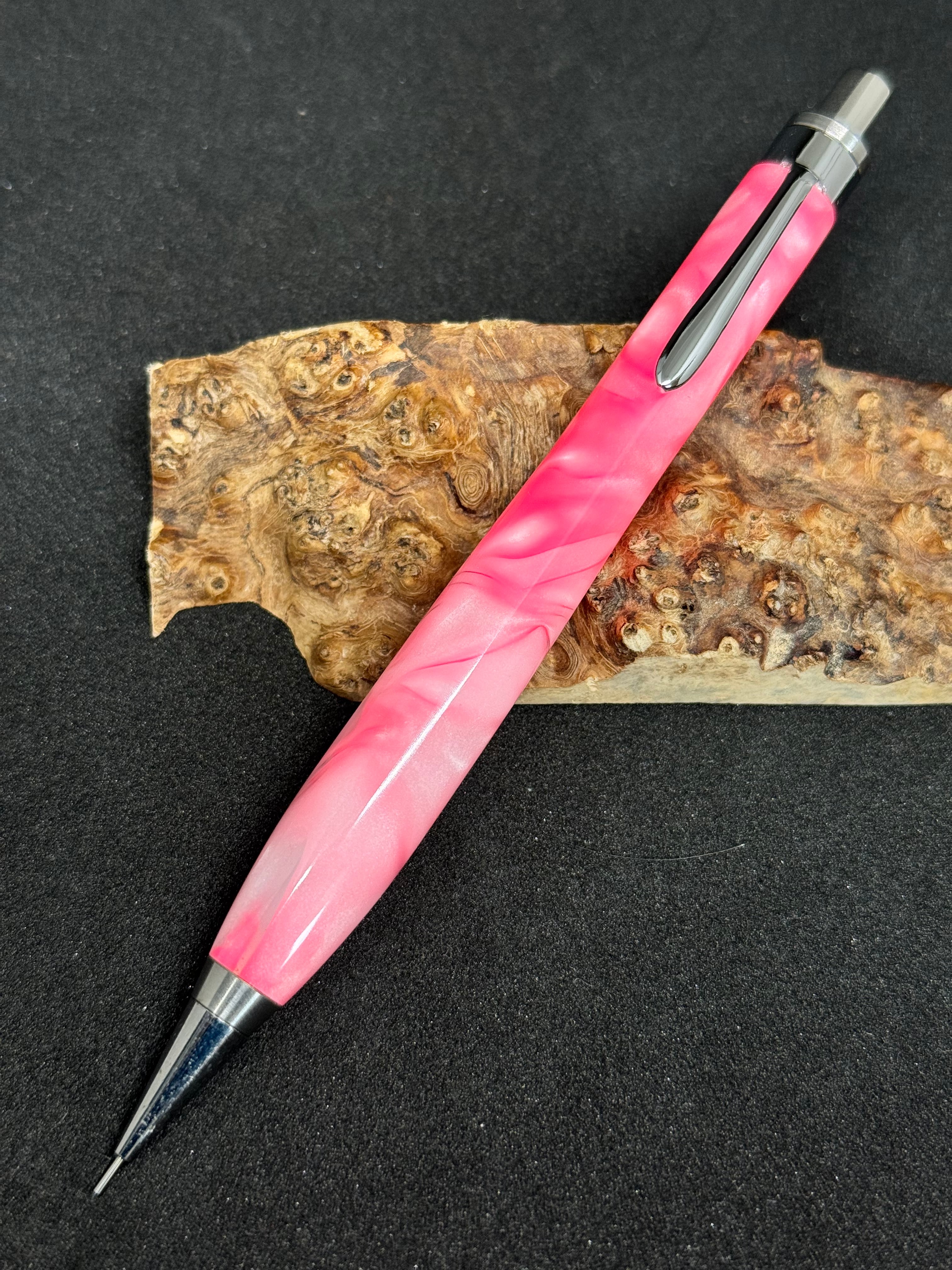 Shinちゃん 野原工芸 シーオーク シャープペンシル シルバー金具 野原