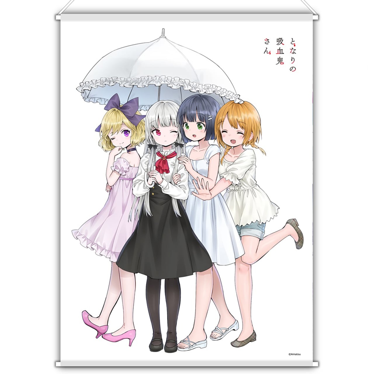 となりの吸血鬼さん 5周年 コラボカフェ 缶バッジ まとめ売り となりの