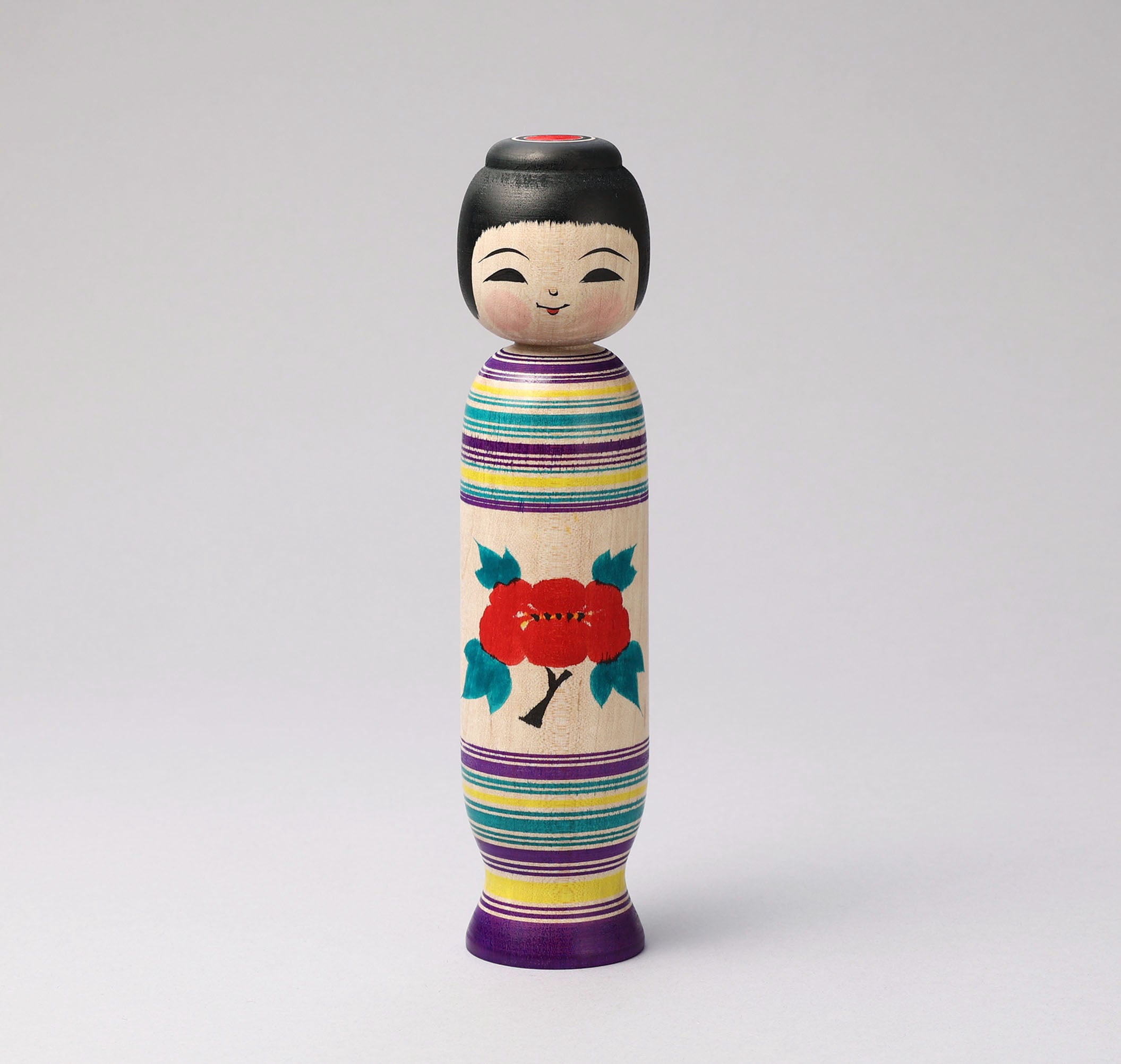 津軽こけし本人型 Tsugaru kokeshi Honnin gata | 阿保正文工人 津軽系