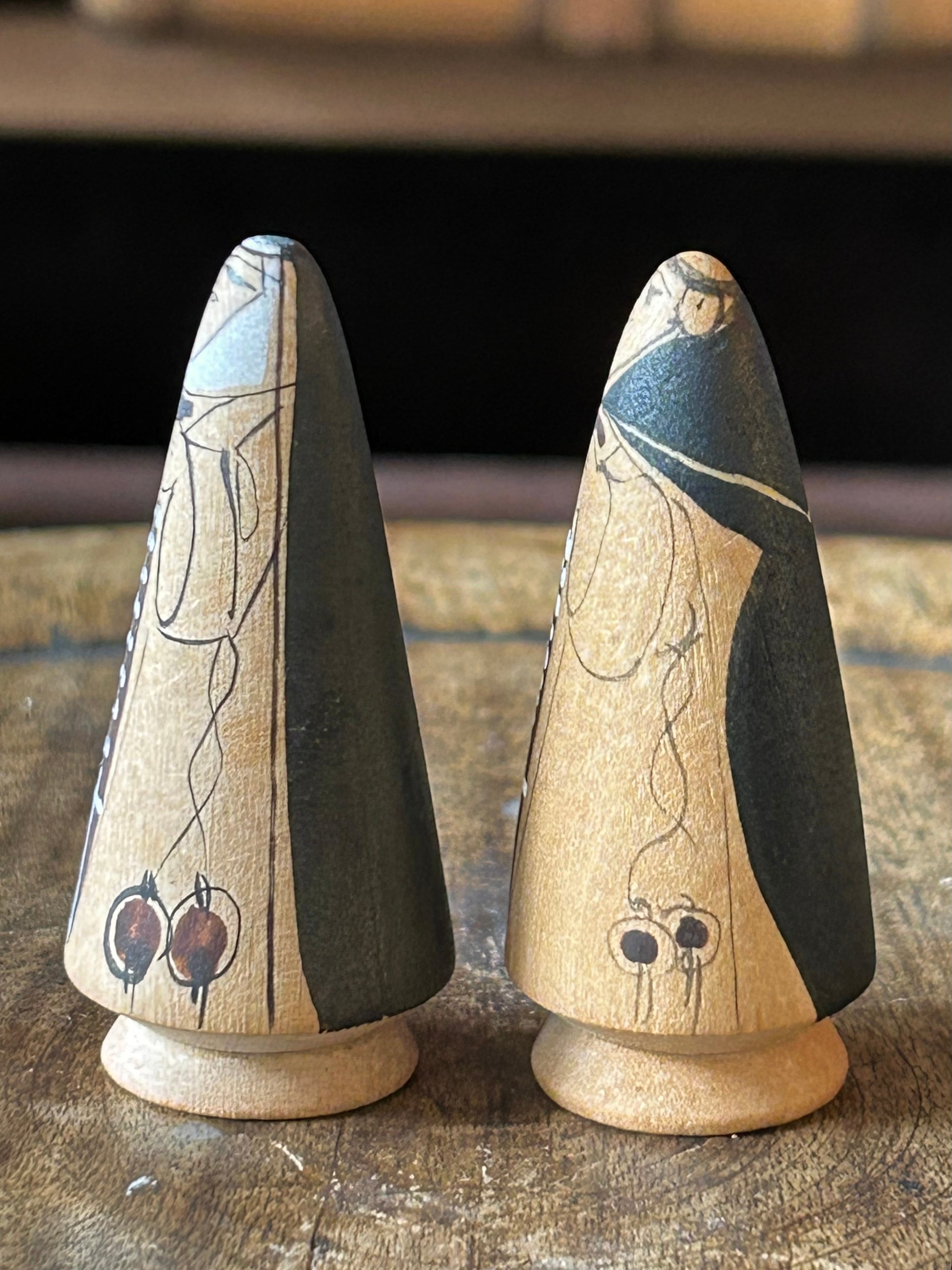 根本勲 こけし シスター 修道女 函館 土龍