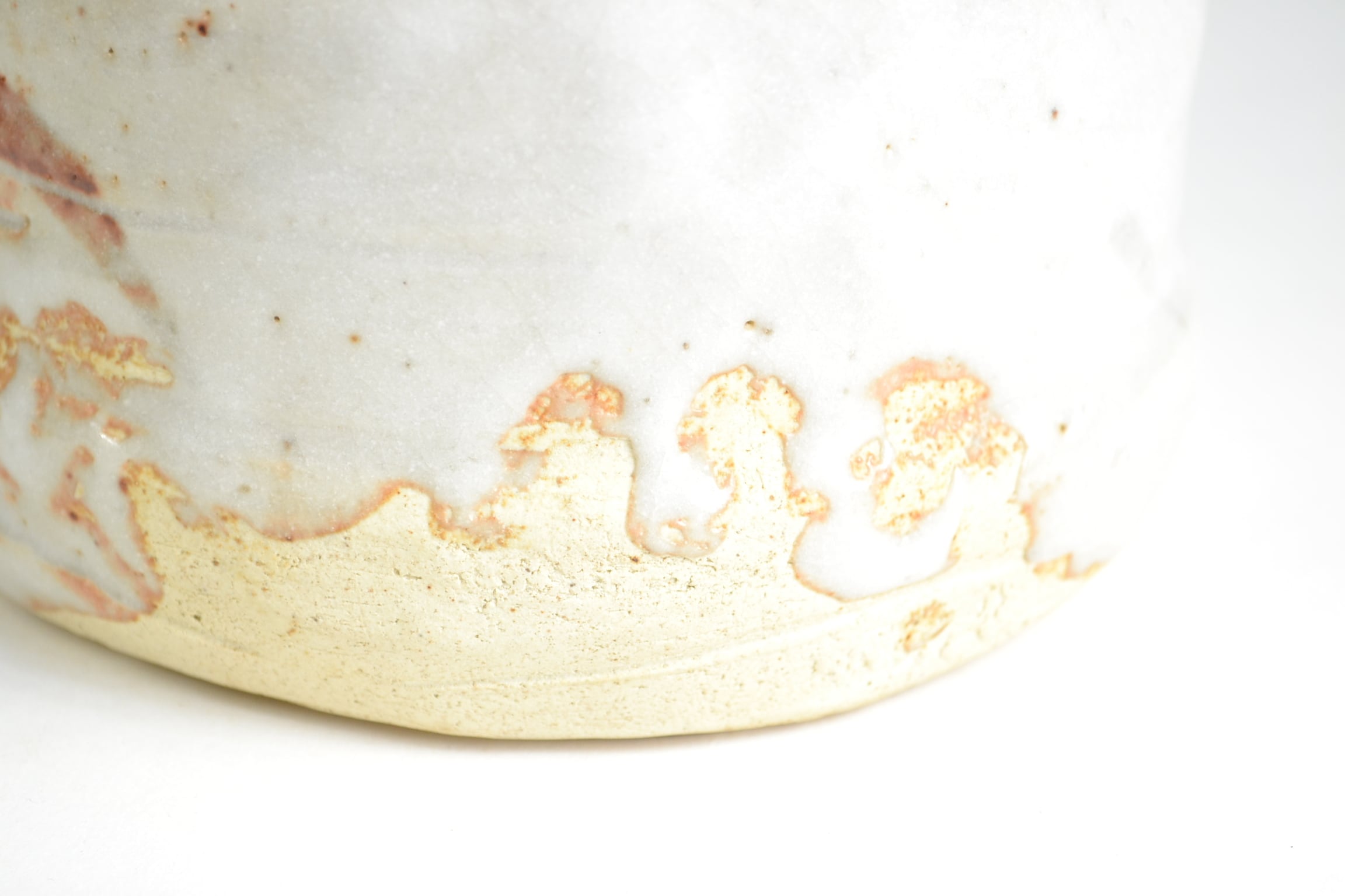 鵬雲斎大宗匠書付 志野水指 加藤 十右衛門造 | 茶の湯道具 茶遊庵 悠