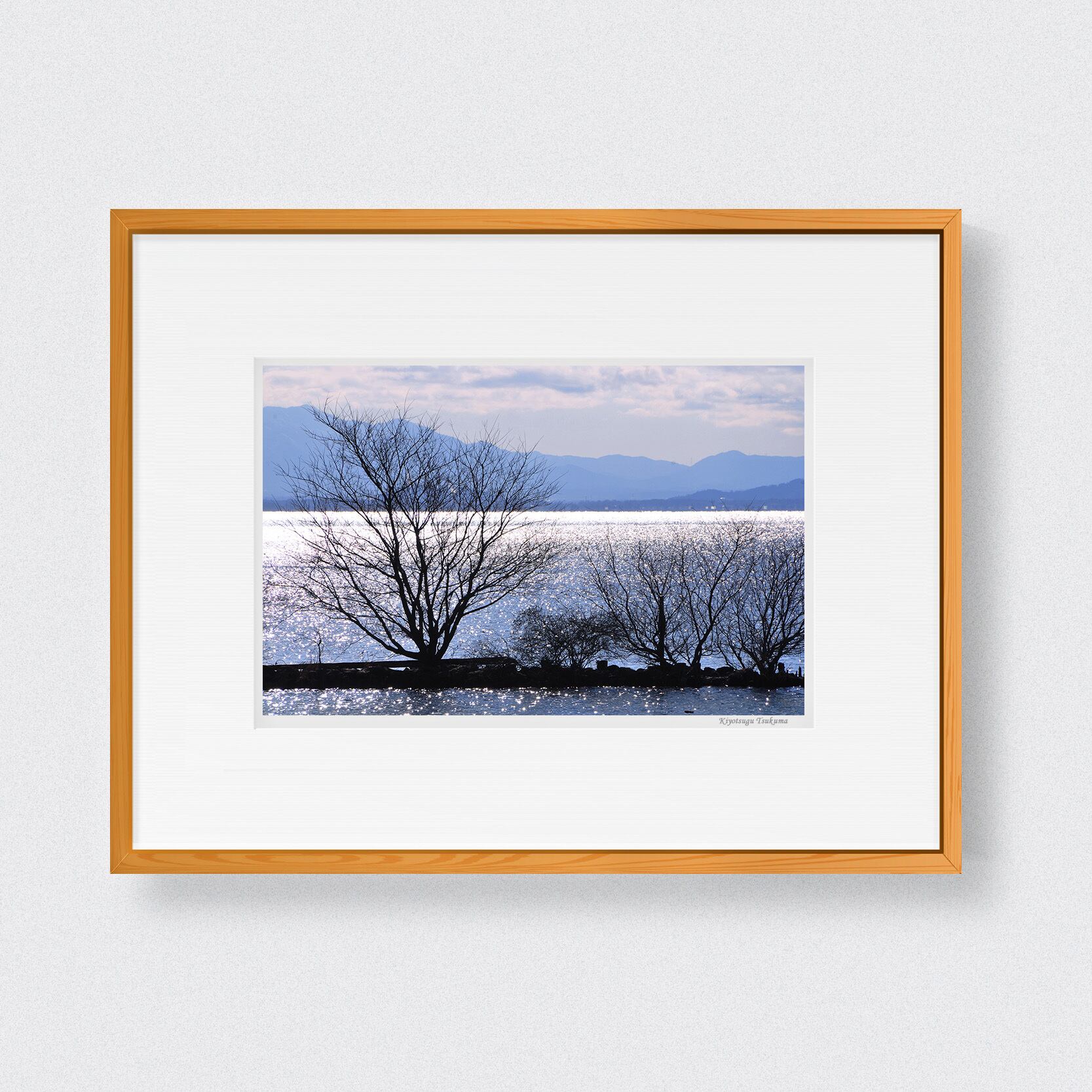光る朝 □額縁サイズ（太子）378㎜×288㎜ | 写真家 津熊清嗣 癒しの