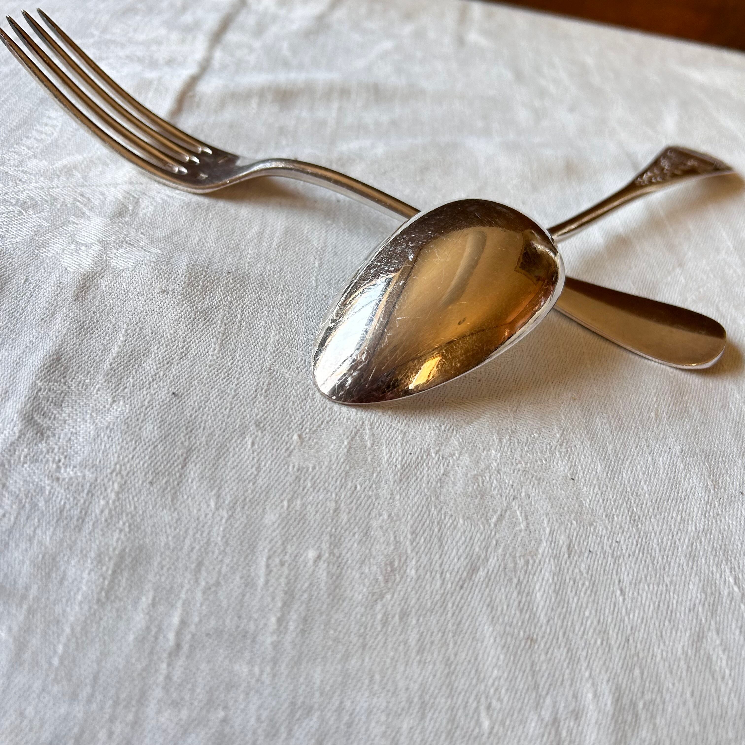 フランスアンティーク 6セット♡ すずらん スプーン＆フォーク