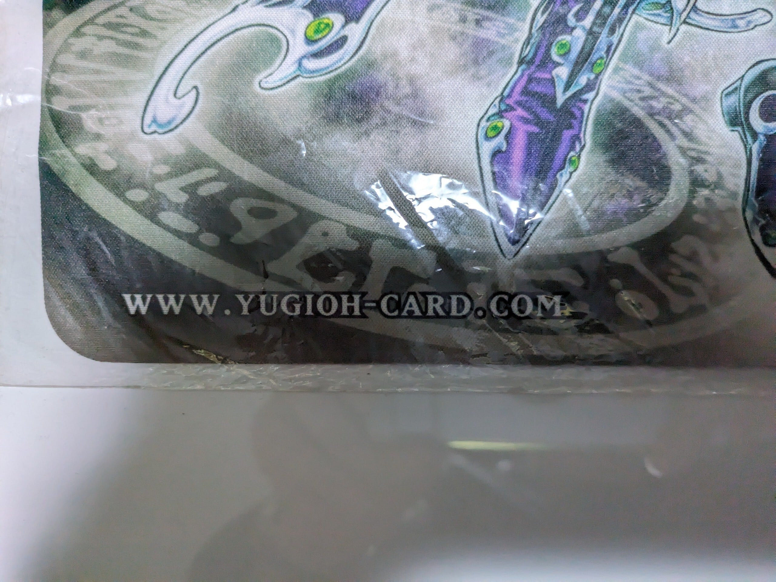 遊戯王 WCS2012 伝説の白き龍 伝説の闇の魔導師 プレイマット | トレカ