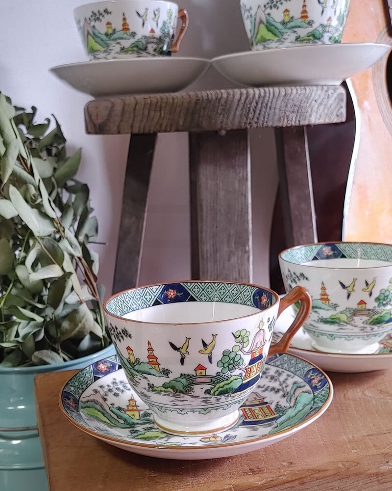 クラウン スタッフォードシャー Crown Staffordshire チャイニーズ