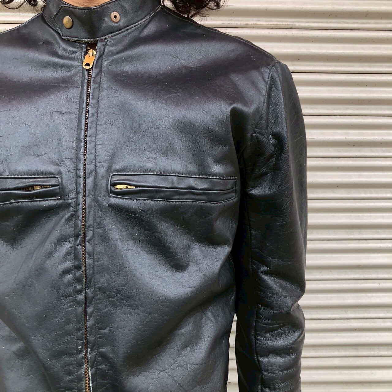 貴重 60s BUCO J-100 シングル ライダース ジャケット UK ヴィンテージ