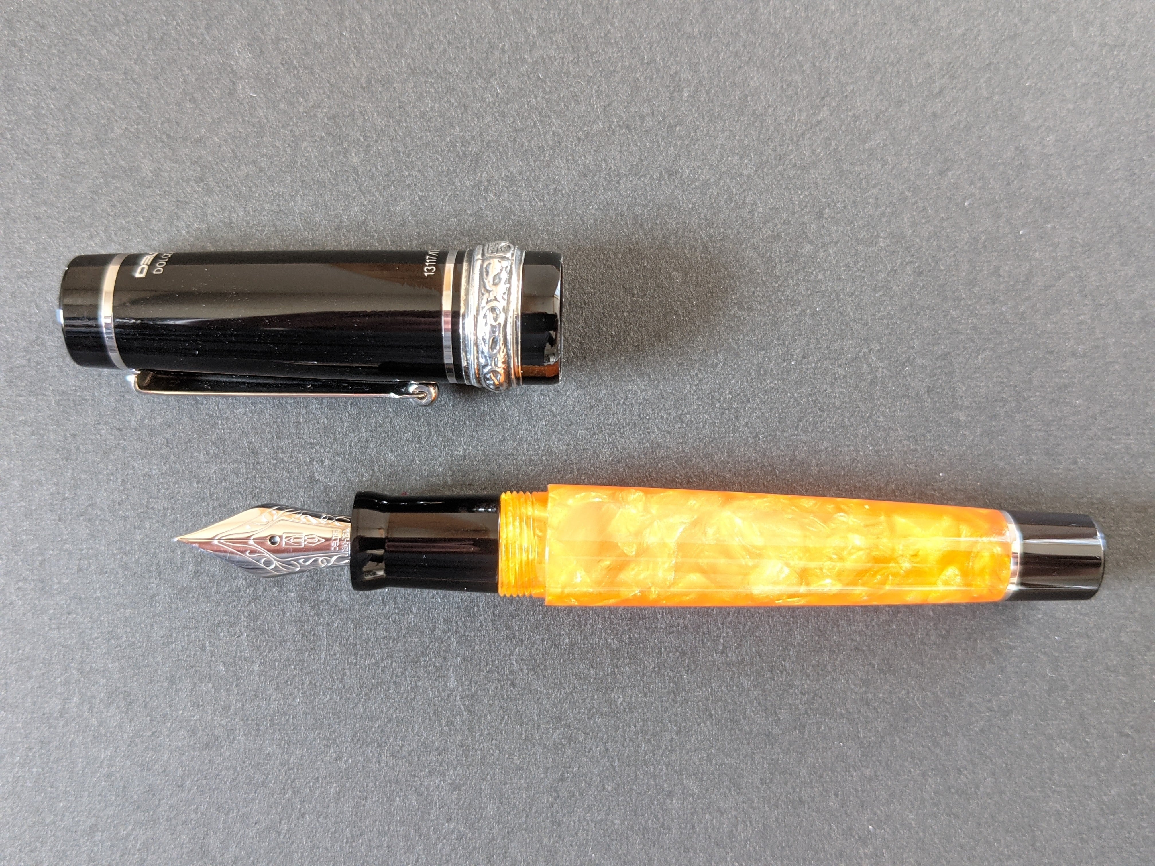 00s デルタ ドルチェビータ・ミニ DELTA DOLCEVITA MINI （細字） 18K