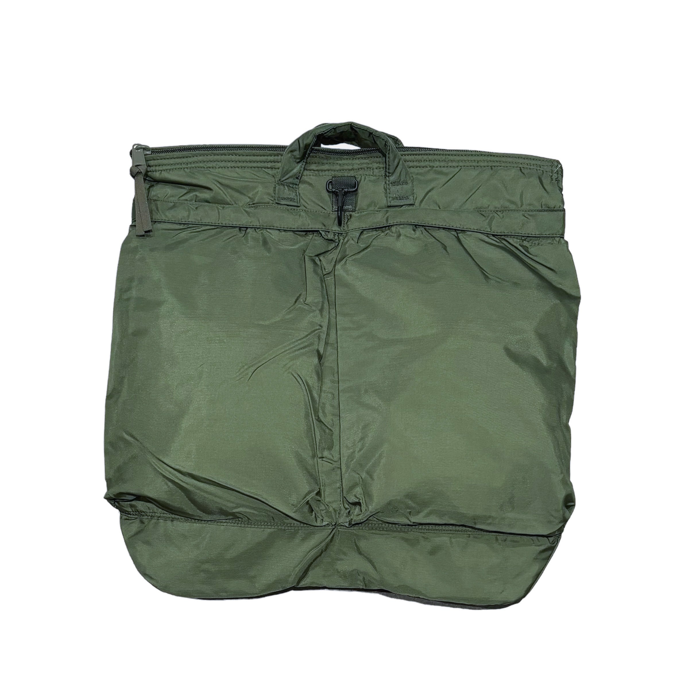 米軍実物 アメリカ製80'sヘルメットバッグ デッドストック 【公式通販】