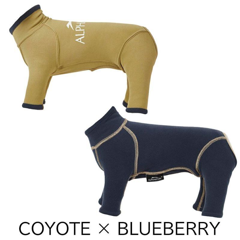 ALPHAICON 犬服 1L グレー/イエロー HOTDOGGARD Amazon | ホットドッグ