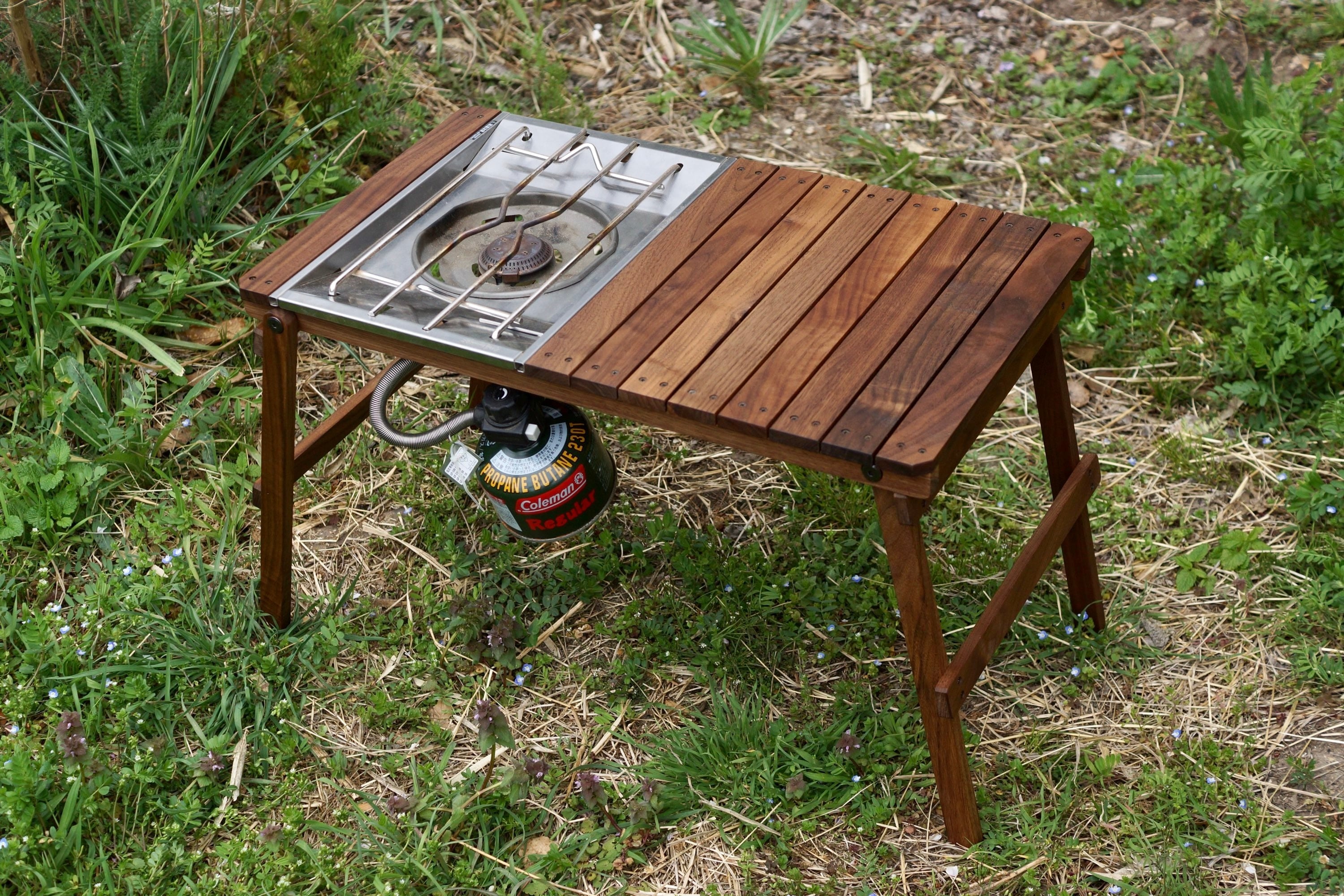 HILLSFIELD 俺のmokkin 木琴 木製 キャンプテーブル HILLS FIELD _ 俺