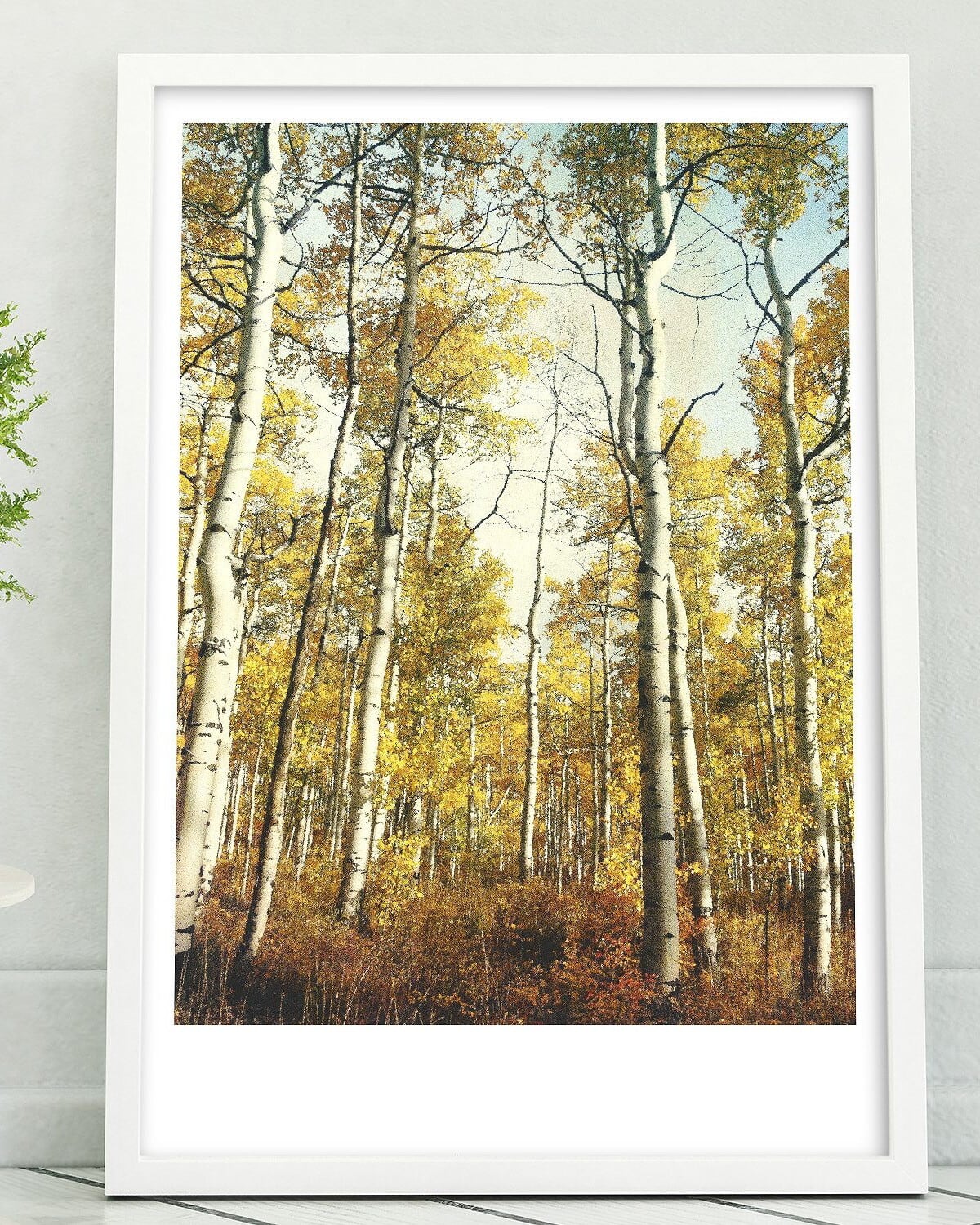 Primate Forest - 森アートポスター A1 Primate Forest - 森アート