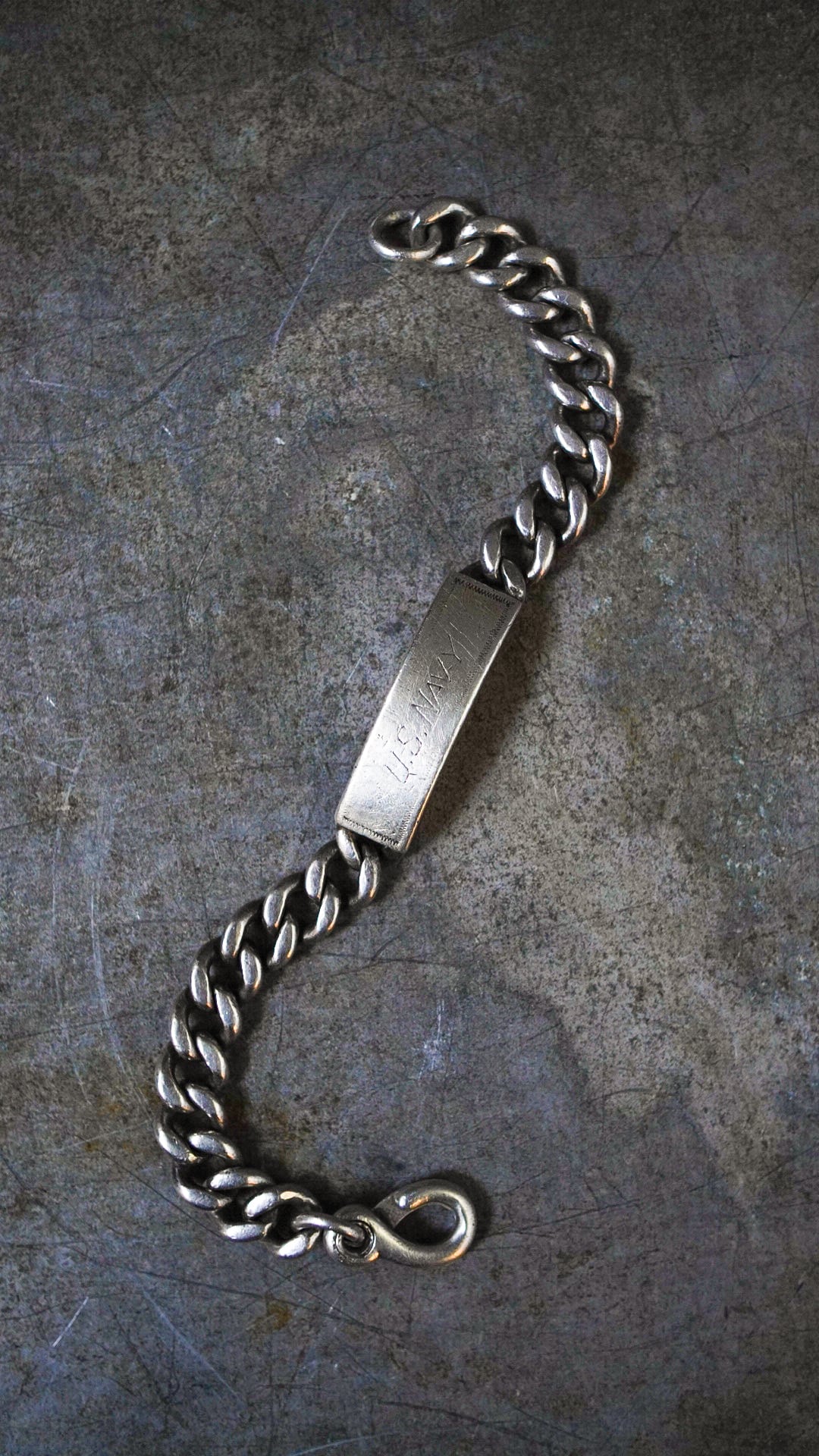 1940s】BALFOUR バルフォア U.S. Navy WWII ID ブレスレット