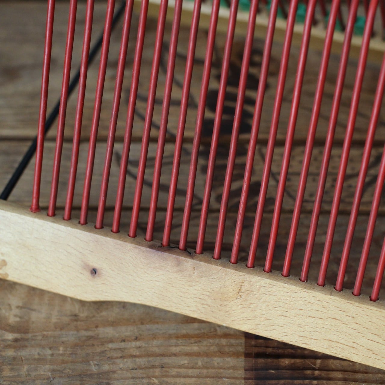 Griffix レコードホルダー ドイツ製 60年代 ミッドセンチュリー 北欧