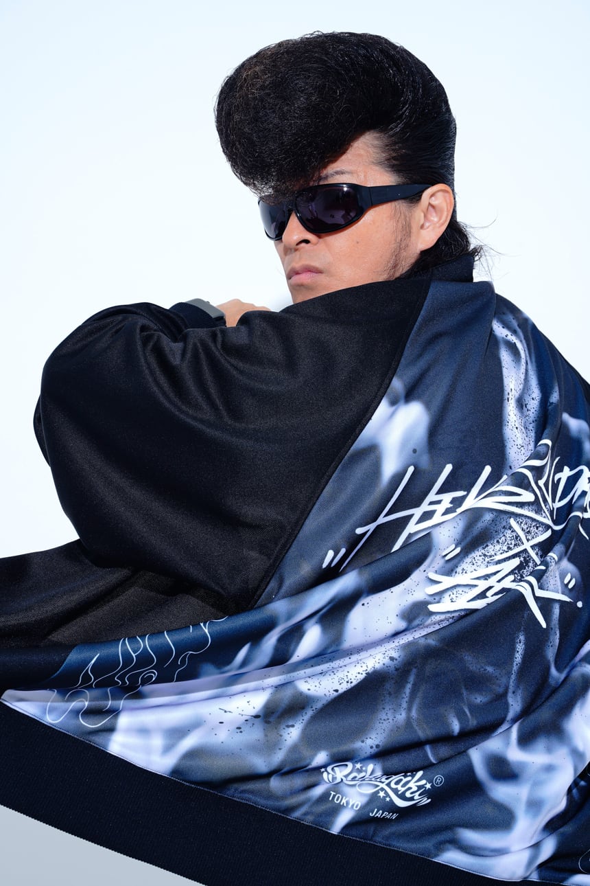 早乙女光(dis&co.) × AZI | RAKUGAKI ONLINE STORE