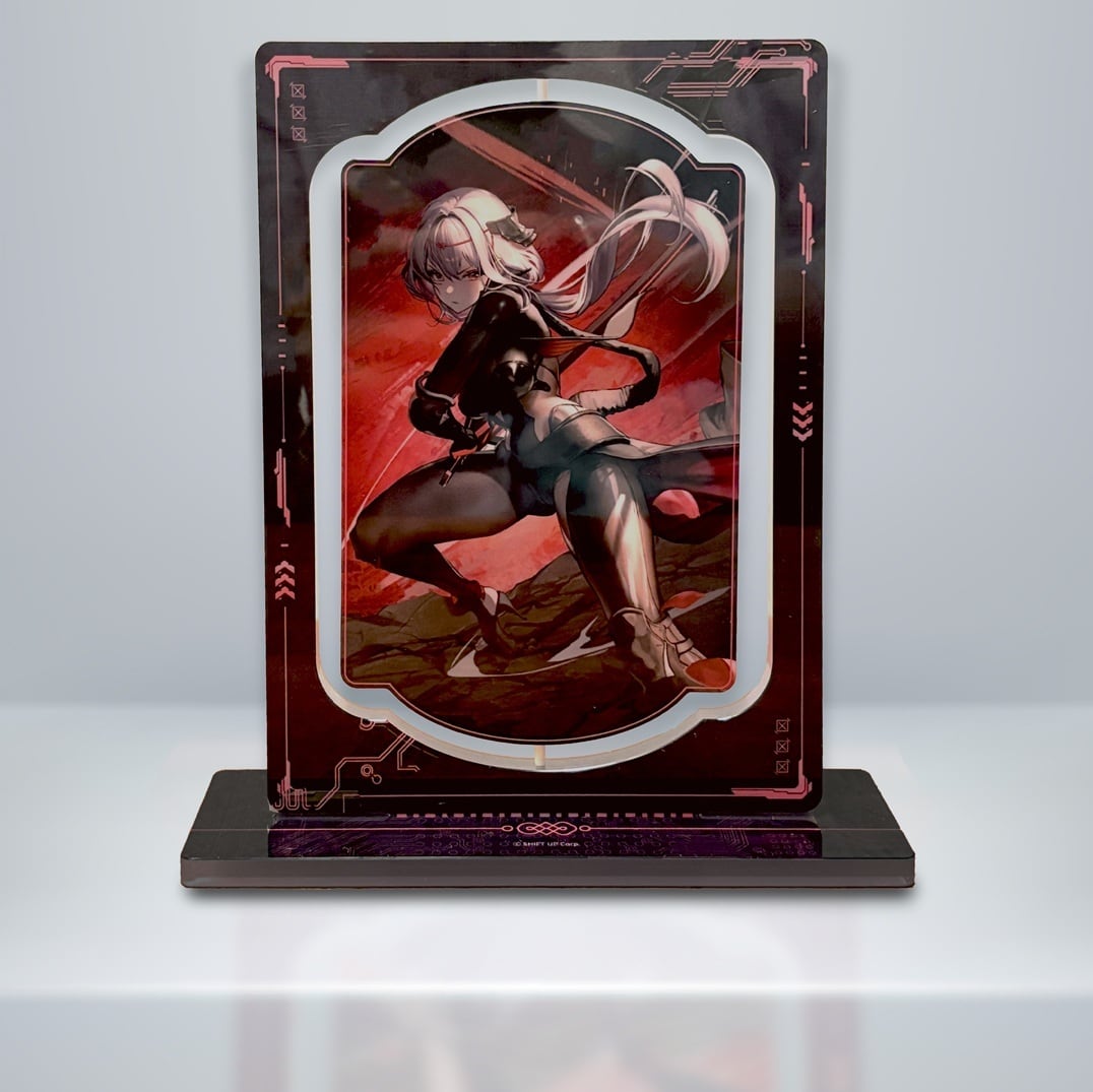 韓国輸入商品】NIKKE 両面回転アクリルスタンド 紅蓮 | あるじゃん