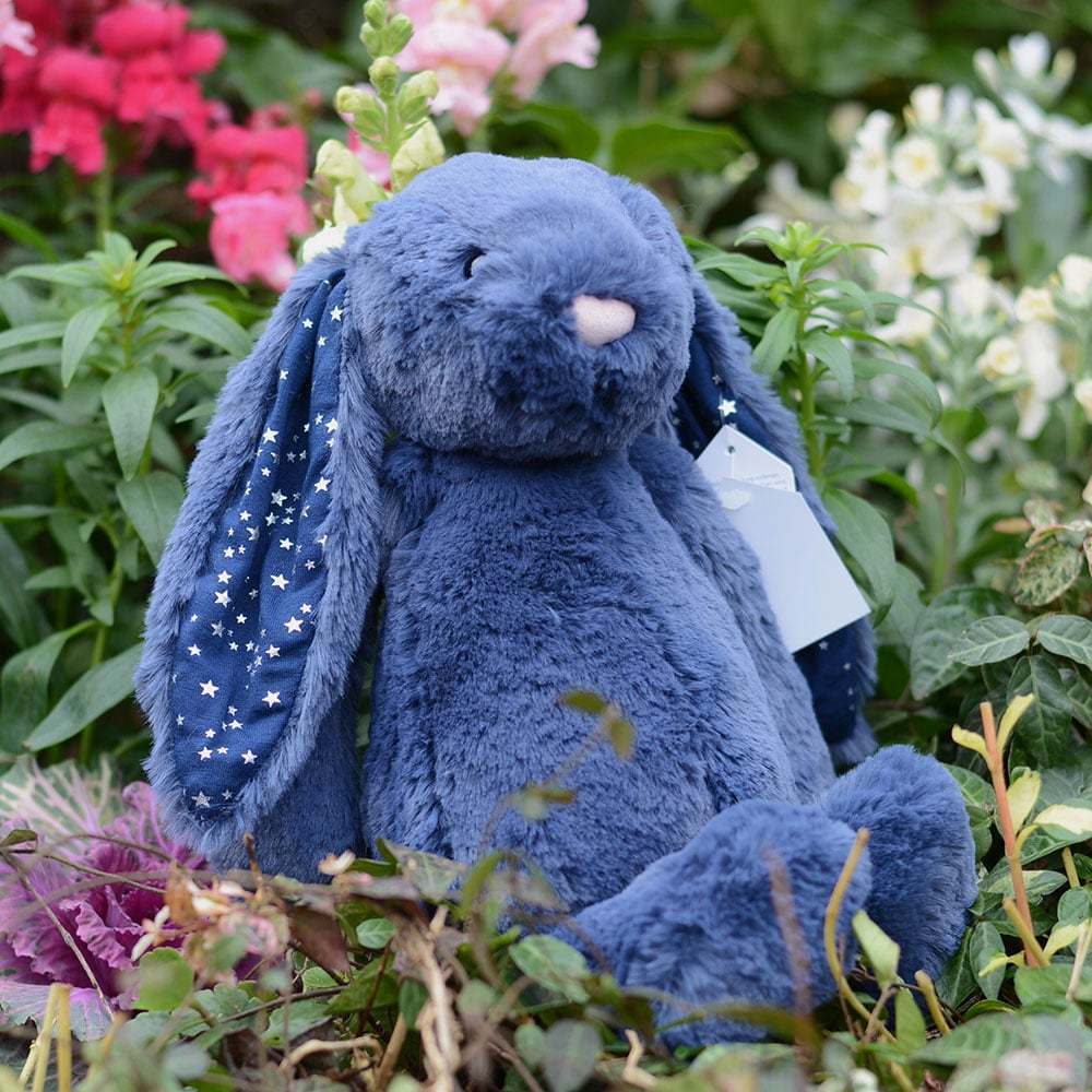 Jellycat Bashful Stardust Bunny ジェリーキャット 星 耳 うさぎ