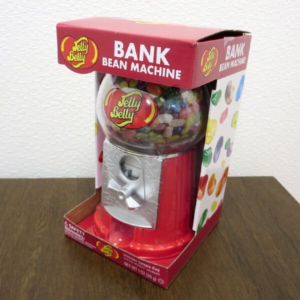 ジェリーベリー ビーンズ マシン バンク【貯金箱】 | アメリカン雑貨