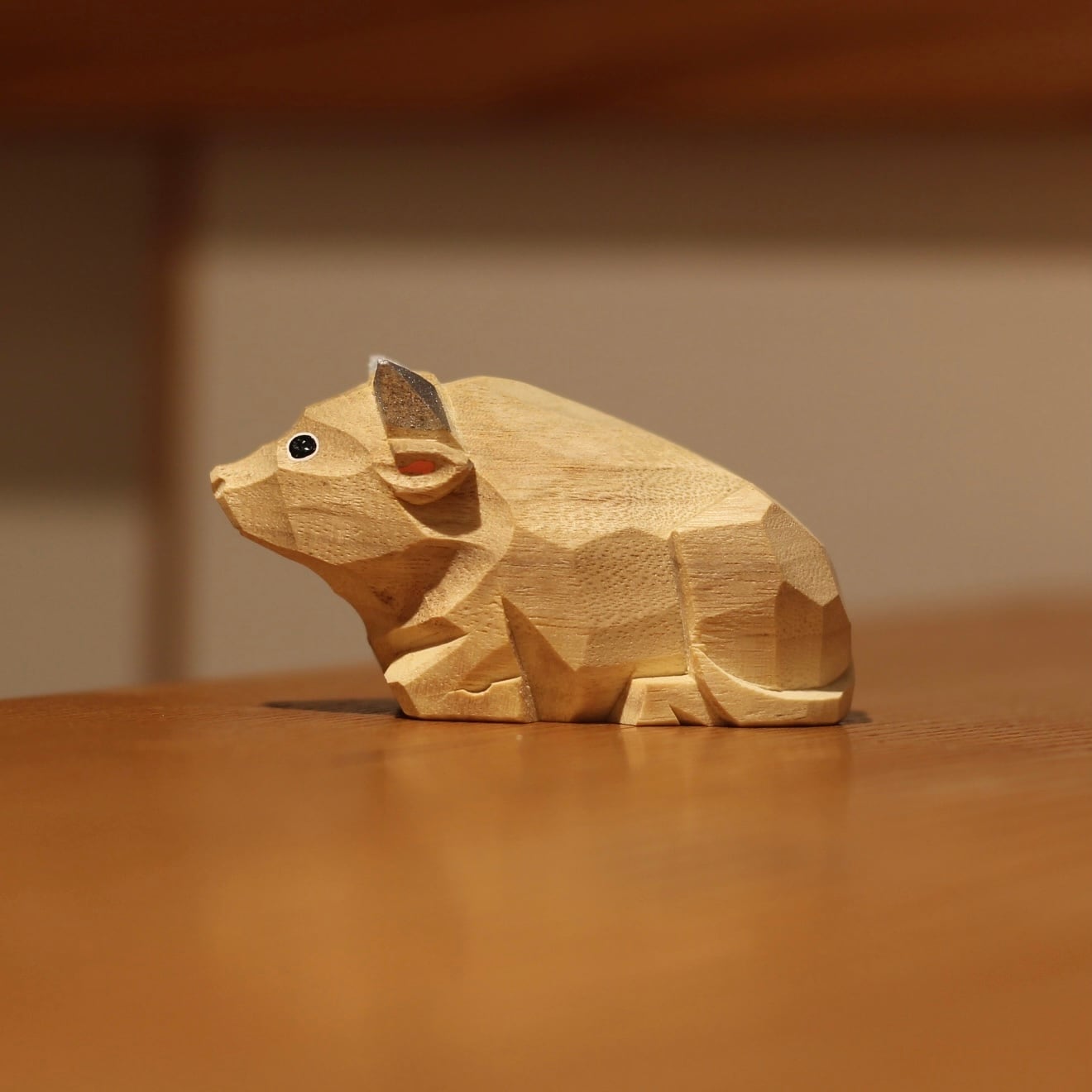 松本明慶工房 干支置物 丑 小 松本工房 | 仏壇 仏具 位牌 金田商店