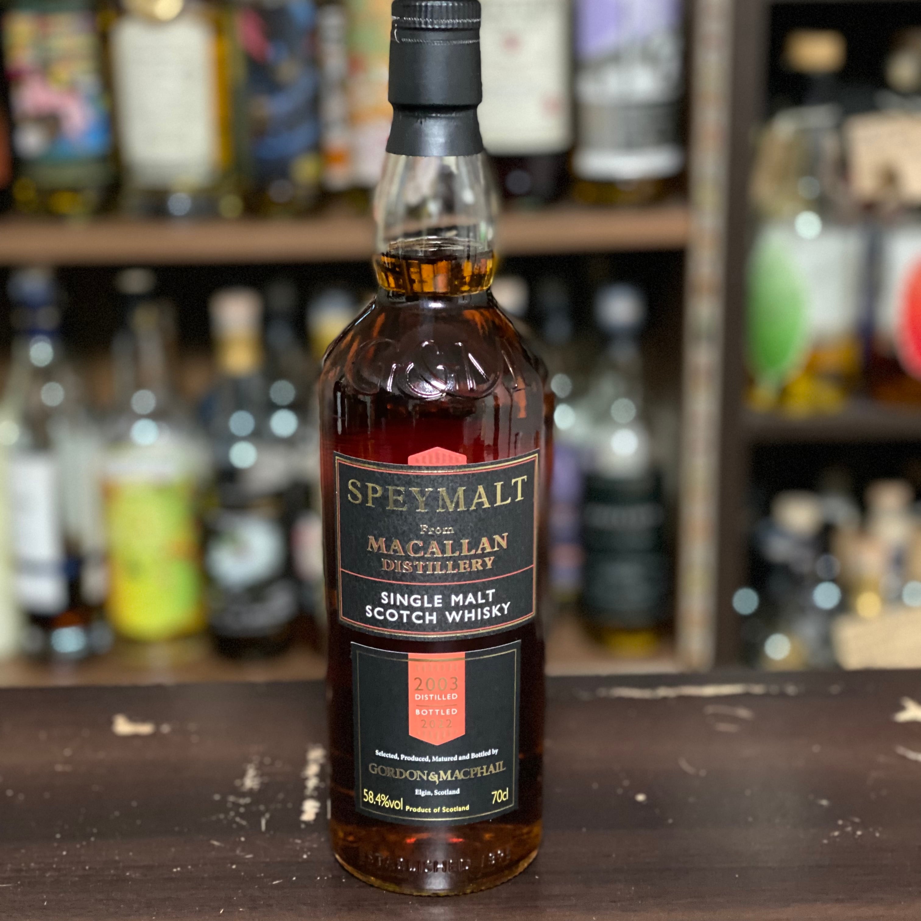 スペイモルトフロムマッカラン ⭐︎1999-2018 スペイモルトフロム
