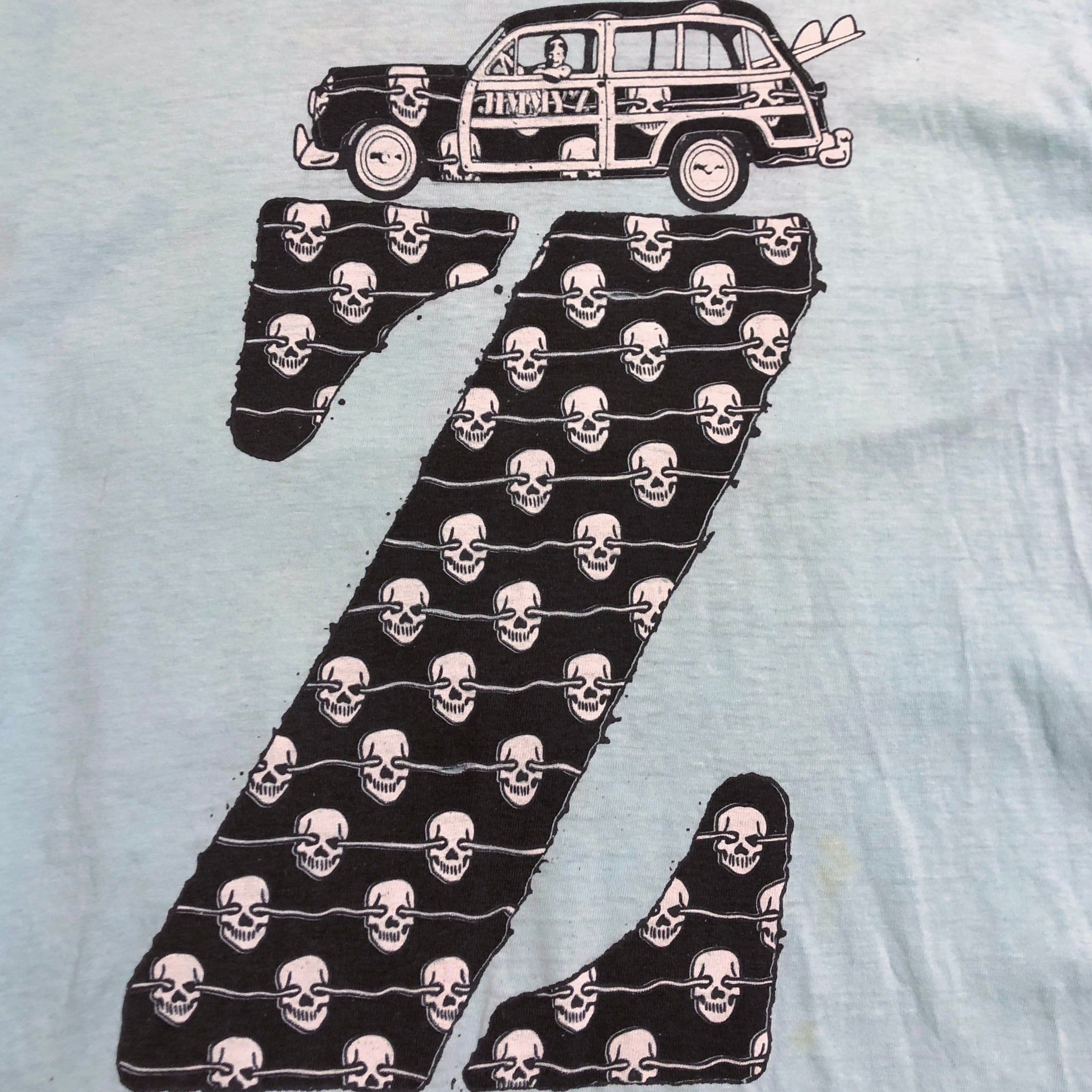 90s ビンテージUSA製 JIMMY'Z タンクトップ ビッグサイズ ブラック 90s