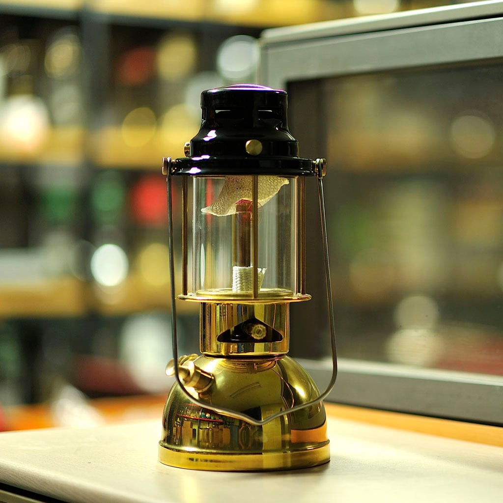 Vapalux ヴェイパラックスランタン / M1B ポリッシュドブラス