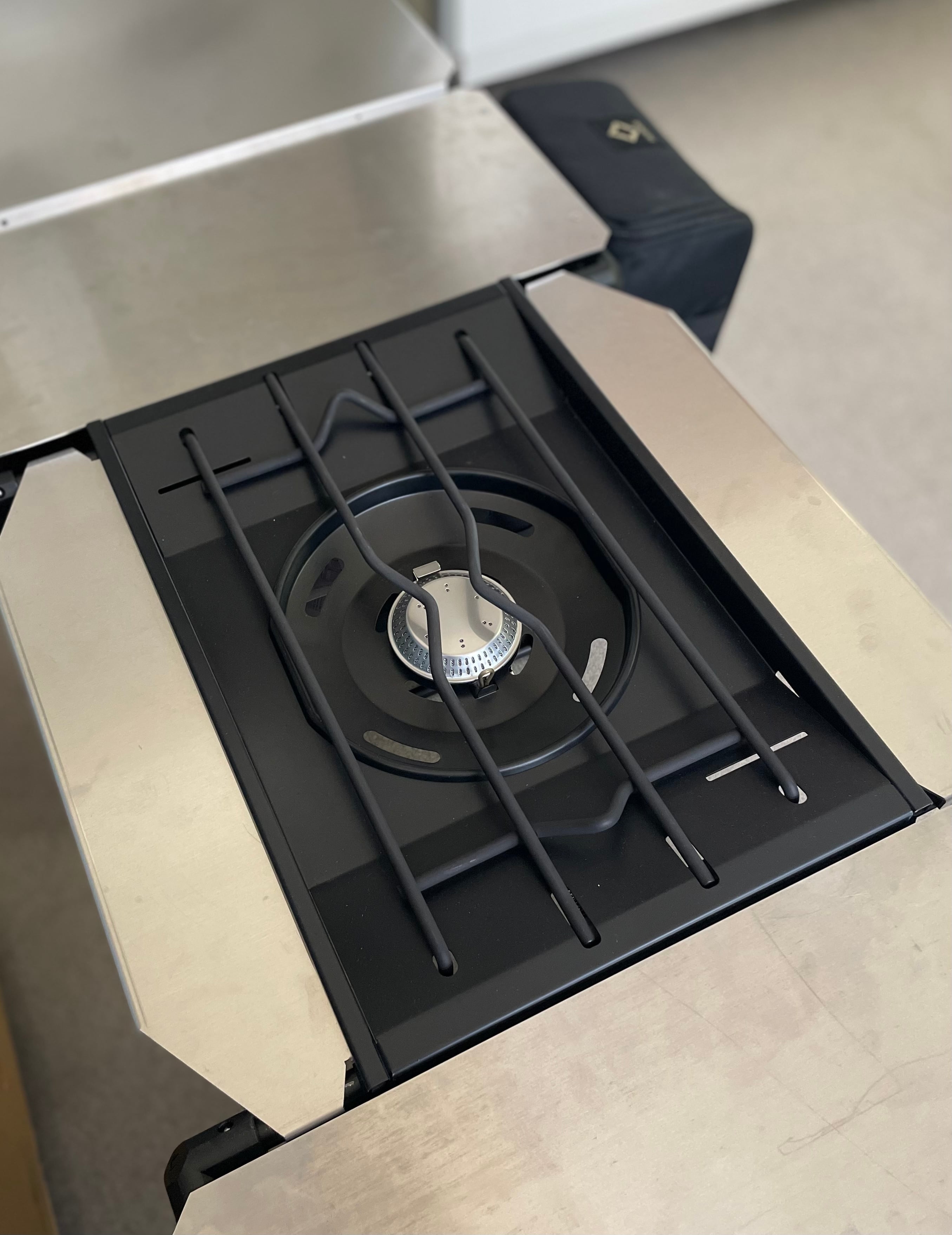 フラットバーナー専用 リッドトレー ブラック 1枚 お詫びの品 ②