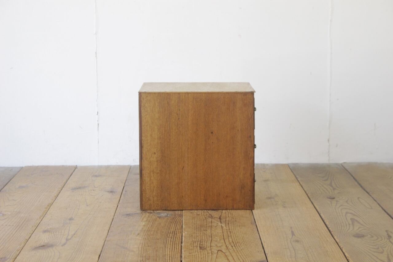 両面引き出し 抽斗 11杯 仕分け 書類 A4 小物入れ 木製 アンティーク