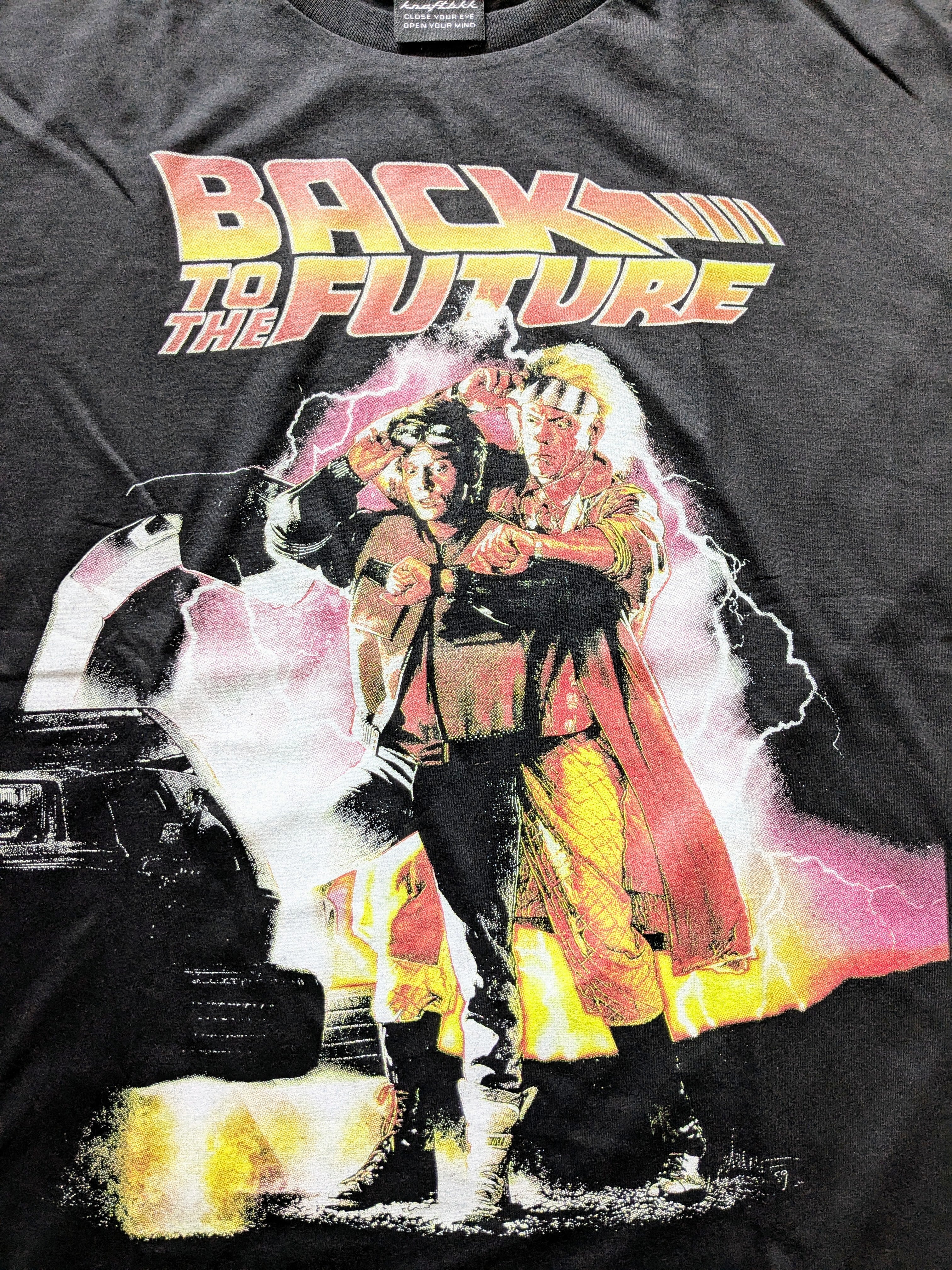 Back to the Future 90年代ヴィンテージTシャツ 新品 通販