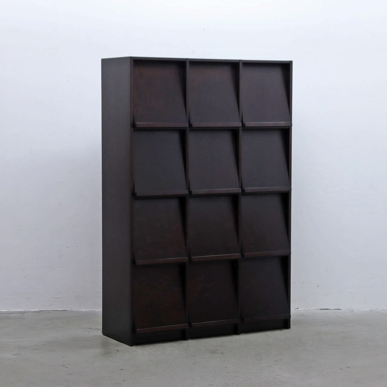 レトロ 卓上 小引き出し 抽斗 6杯 収納 小物入れ レターケース A4 木製