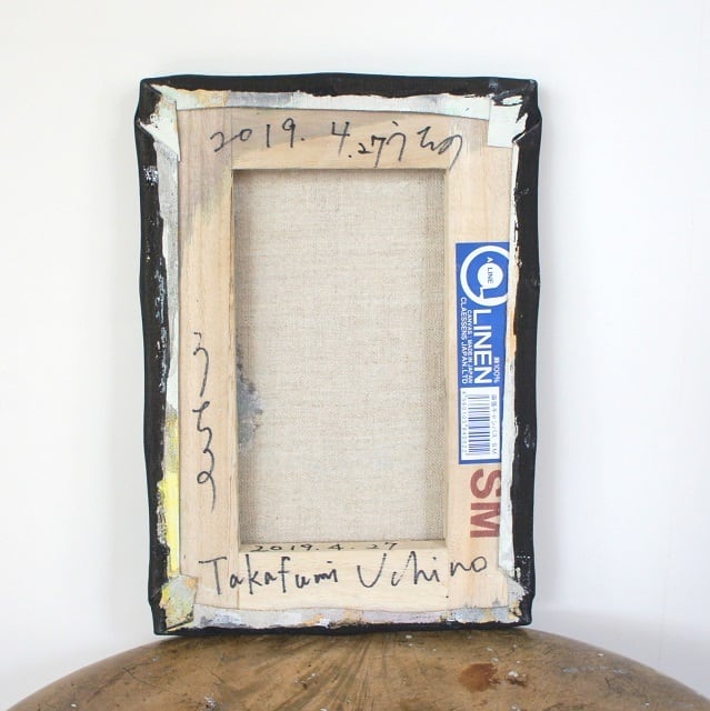 内野隆文 ワインボトル 絵画 F0号 静物画 キャンバス 現代アート 美術